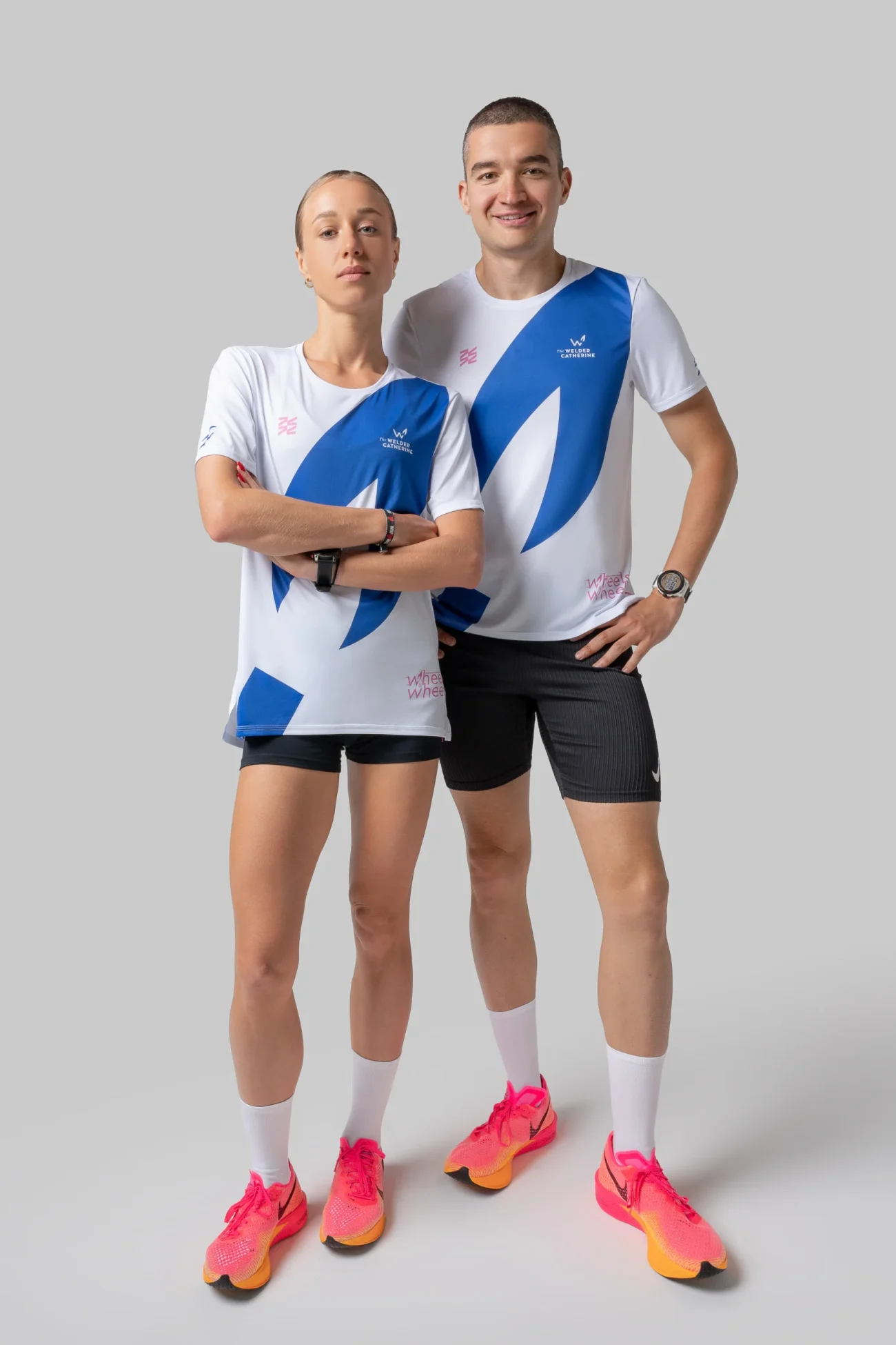 Беговая Футболка Wheels & Wheels