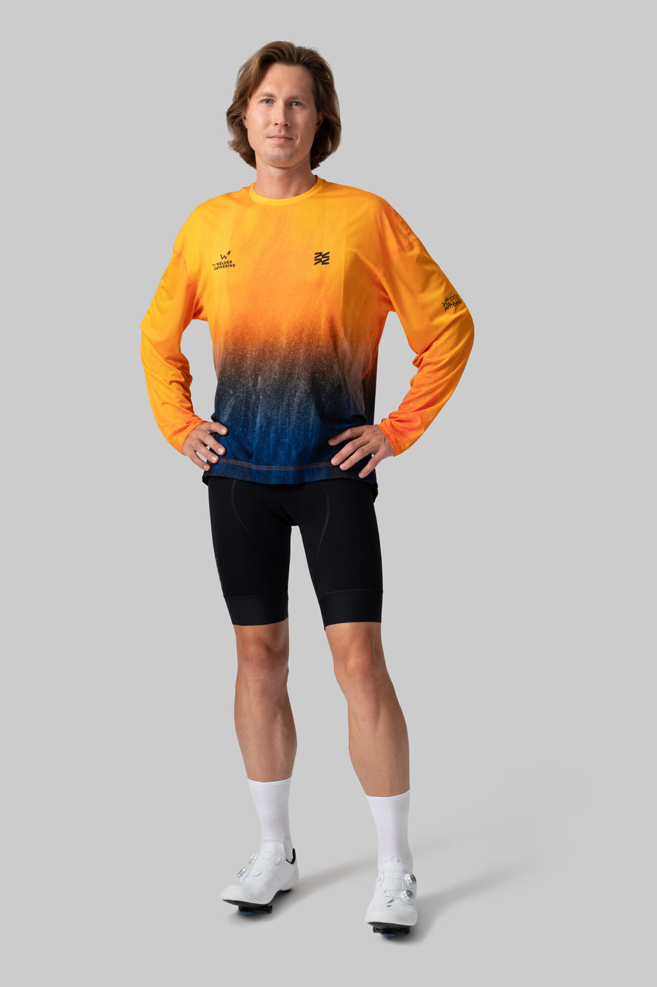 Мужской Лонгслив Escape Wheels & Wheels