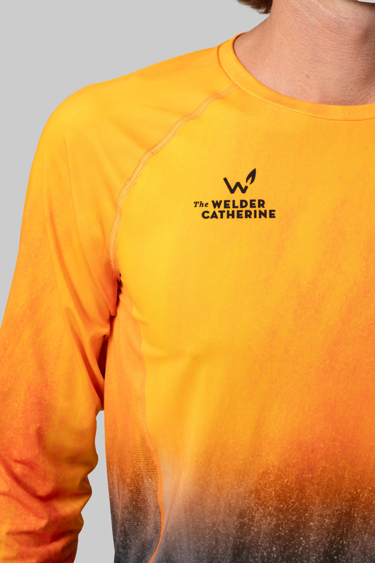 Мужской Беговой Лонгслив Practice Wheels & Wheels