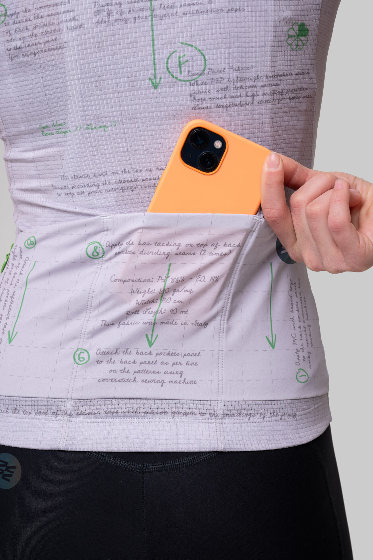 Женская Джерси Evolve Inside Out Green