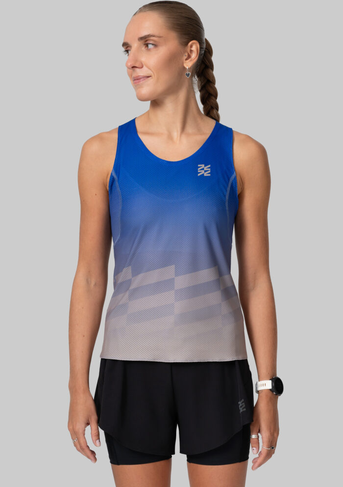 Женская Беговая Майка Performance Blue Sunrise