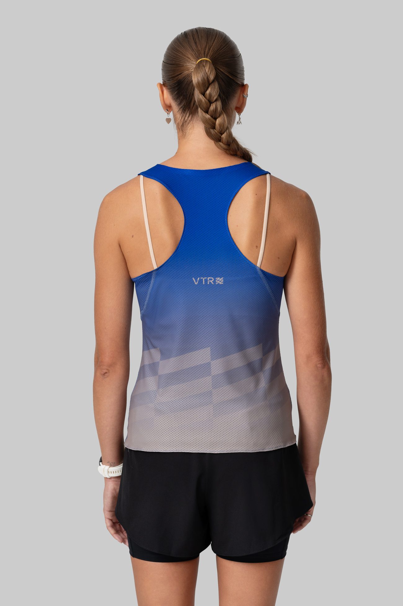 Женская Беговая Майка Performance Blue Sunrise