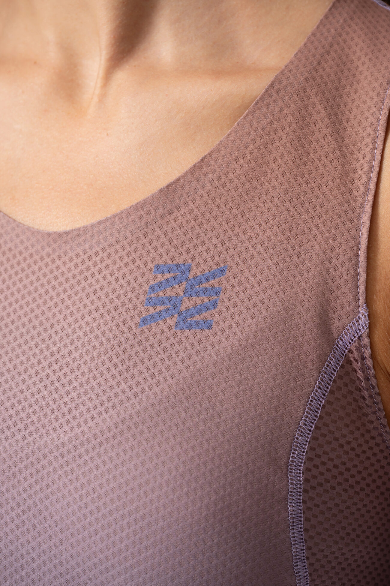 Женская Беговая Майка Performance Peach Sunset