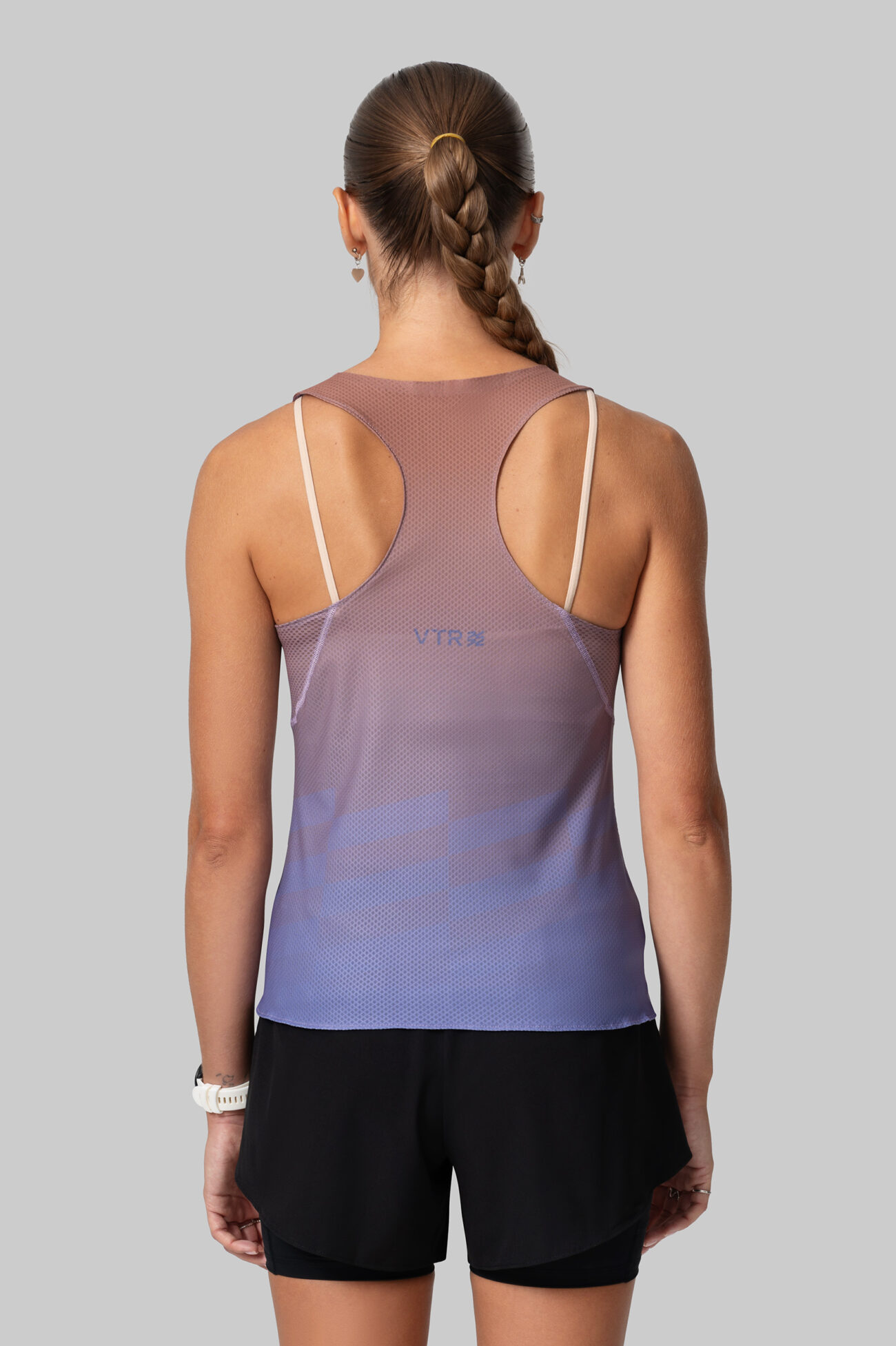 Женская Беговая Майка Performance Peach Sunset