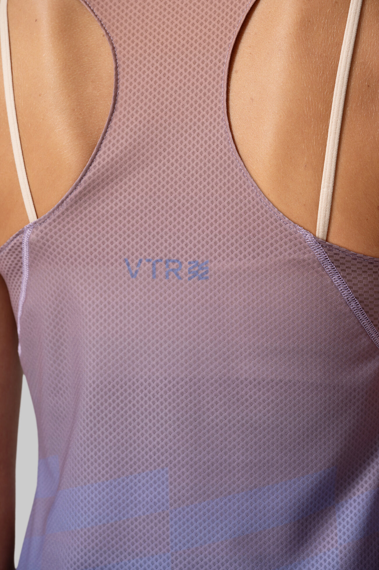 Женская Беговая Майка Performance Peach Sunset