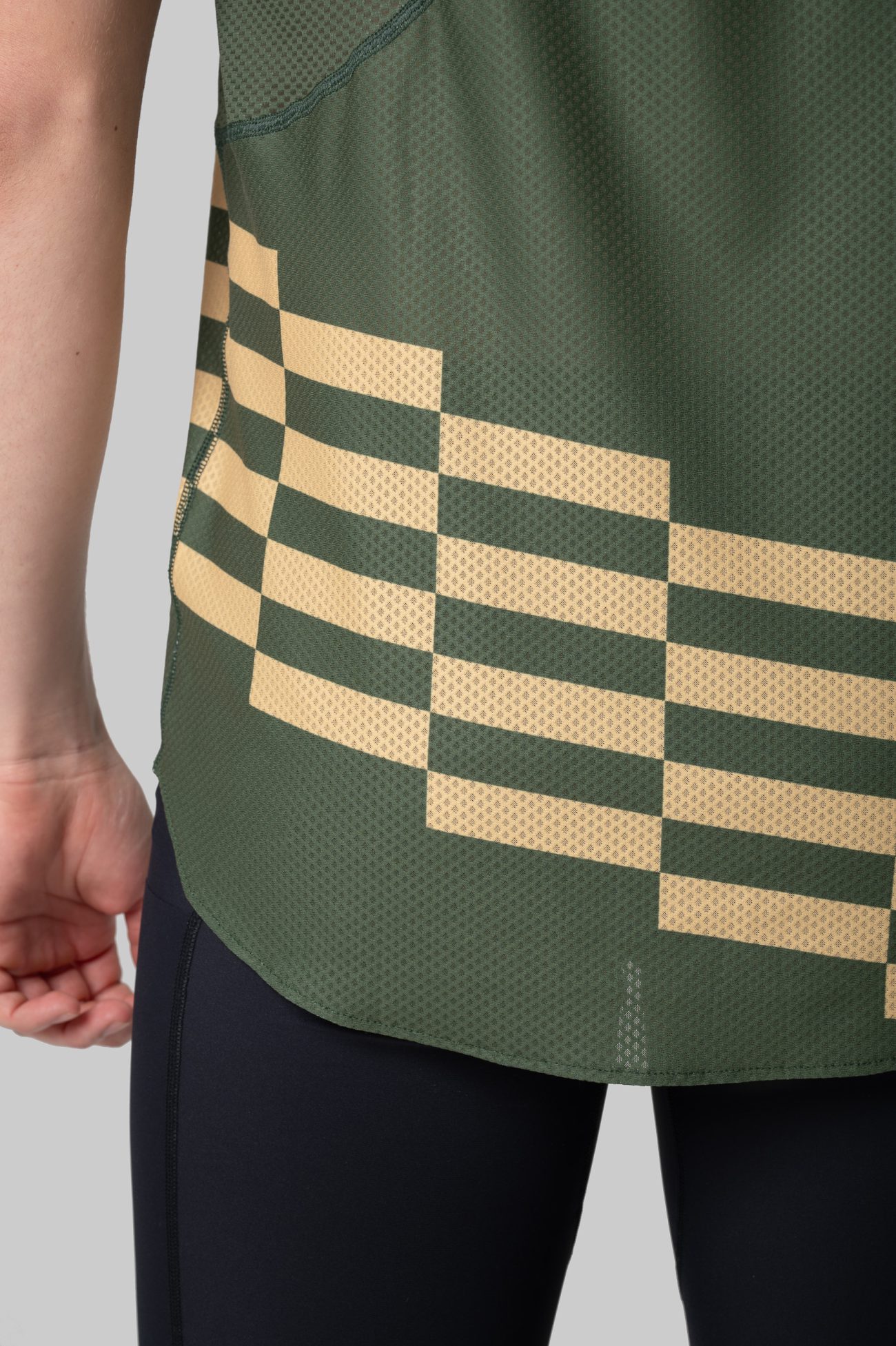 Мужская Беговая Майка Performance Relay Artichoke