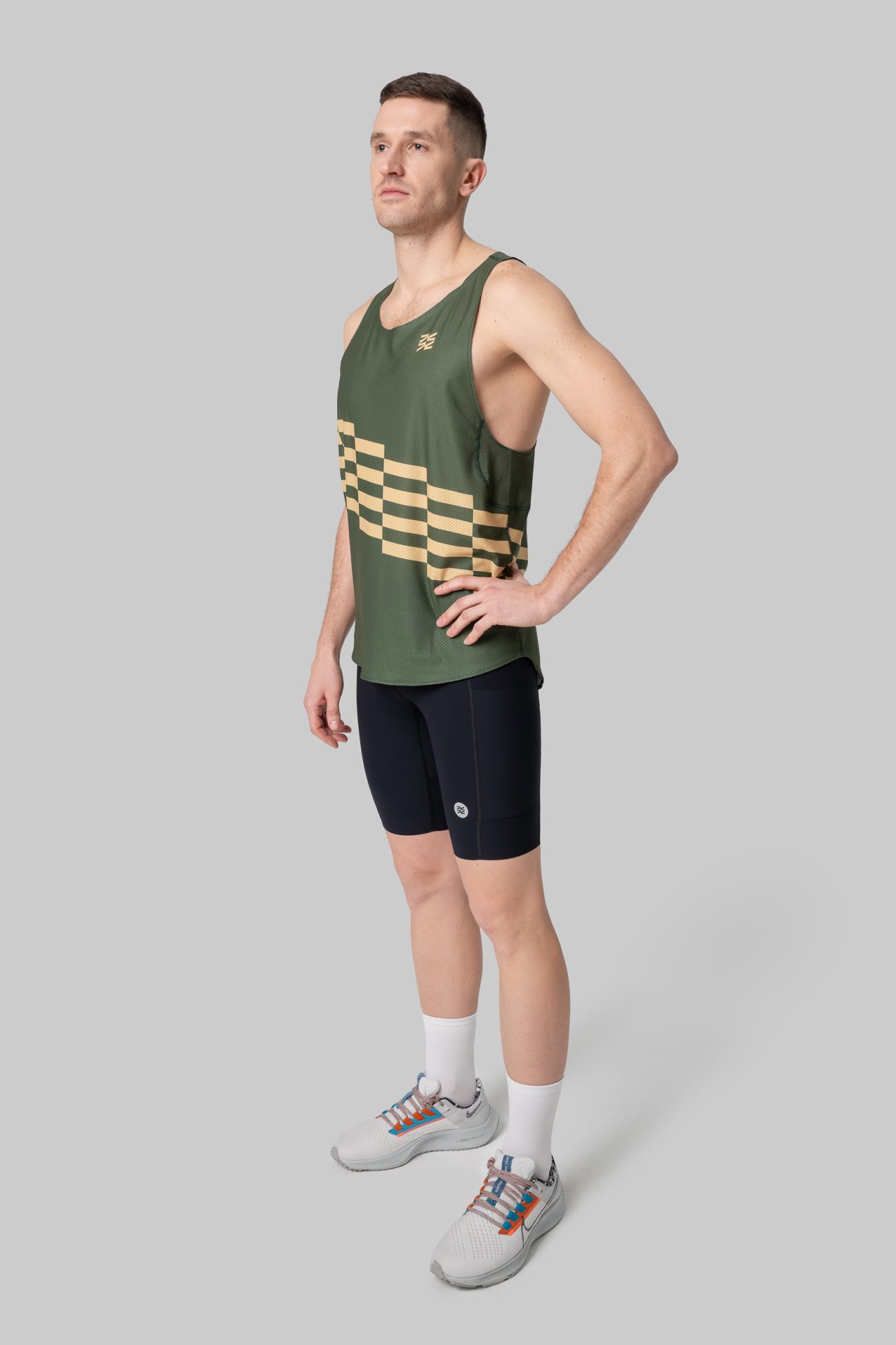 Мужская Беговая Майка Performance Relay Artichoke