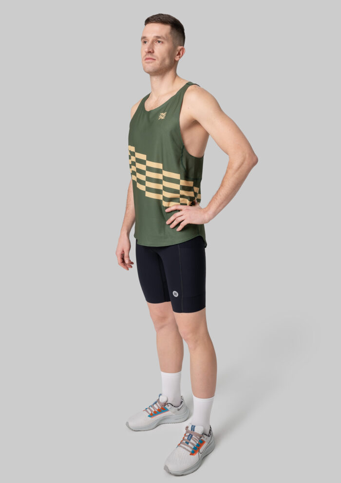 Мужская Беговая Майка Performance Relay Artichoke