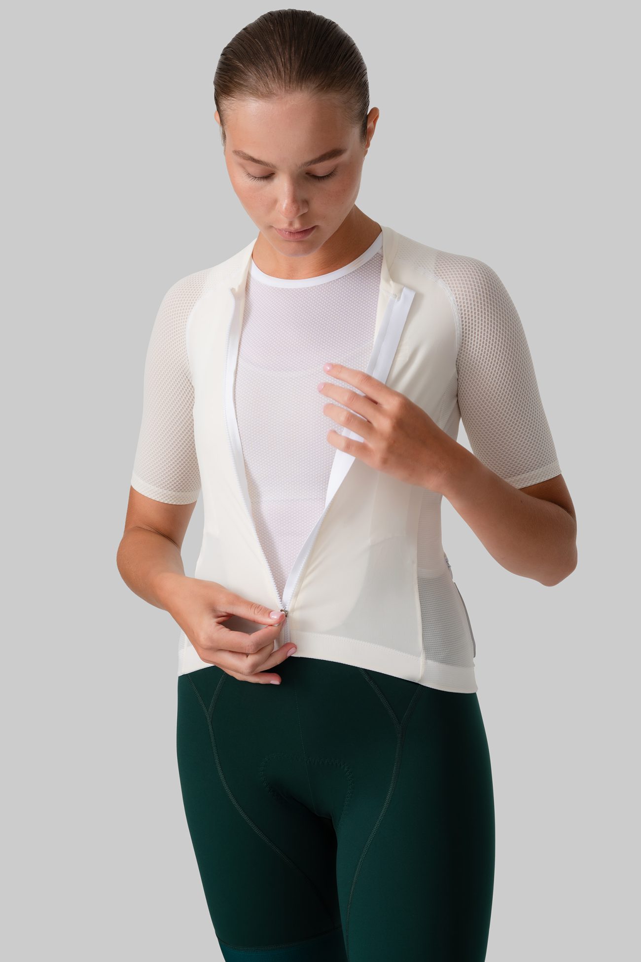 Женская Базовая Джерси Evolve Eggnog