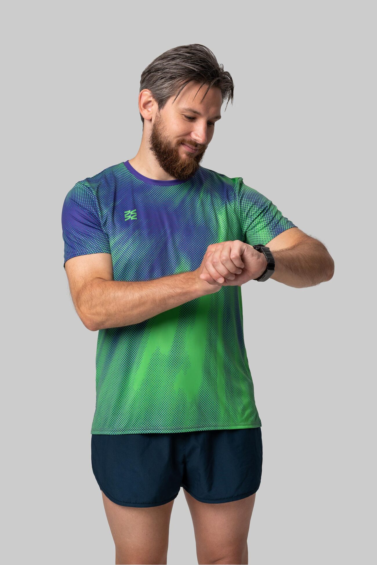 Беговая футболка Greenscreen
