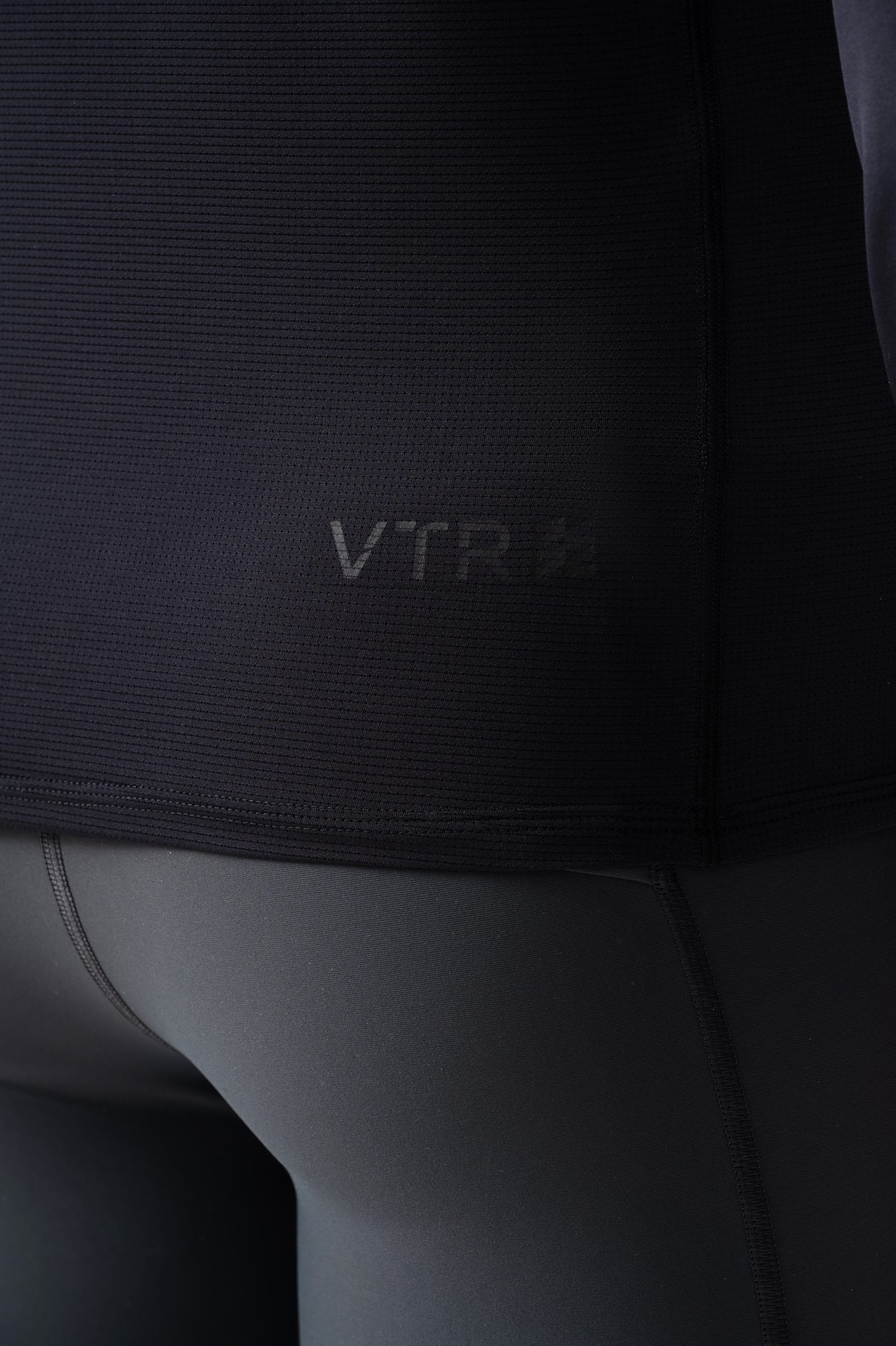 Мужской Беговой Лонгслив Practice Black