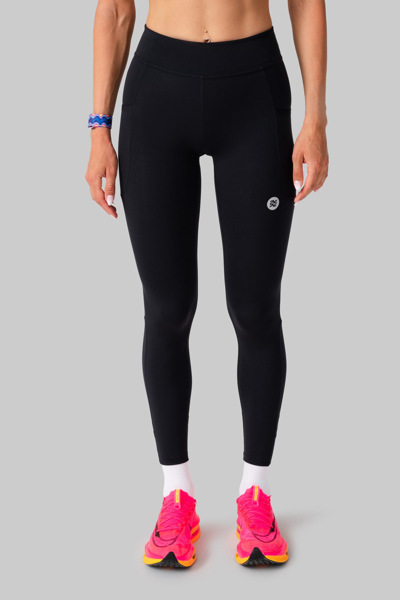 Женские Беговые Тайтсы Practice Black