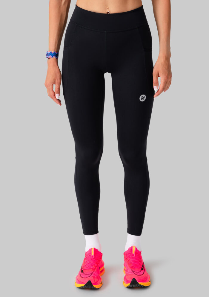 Женские Беговые Тайтсы Practice Black
