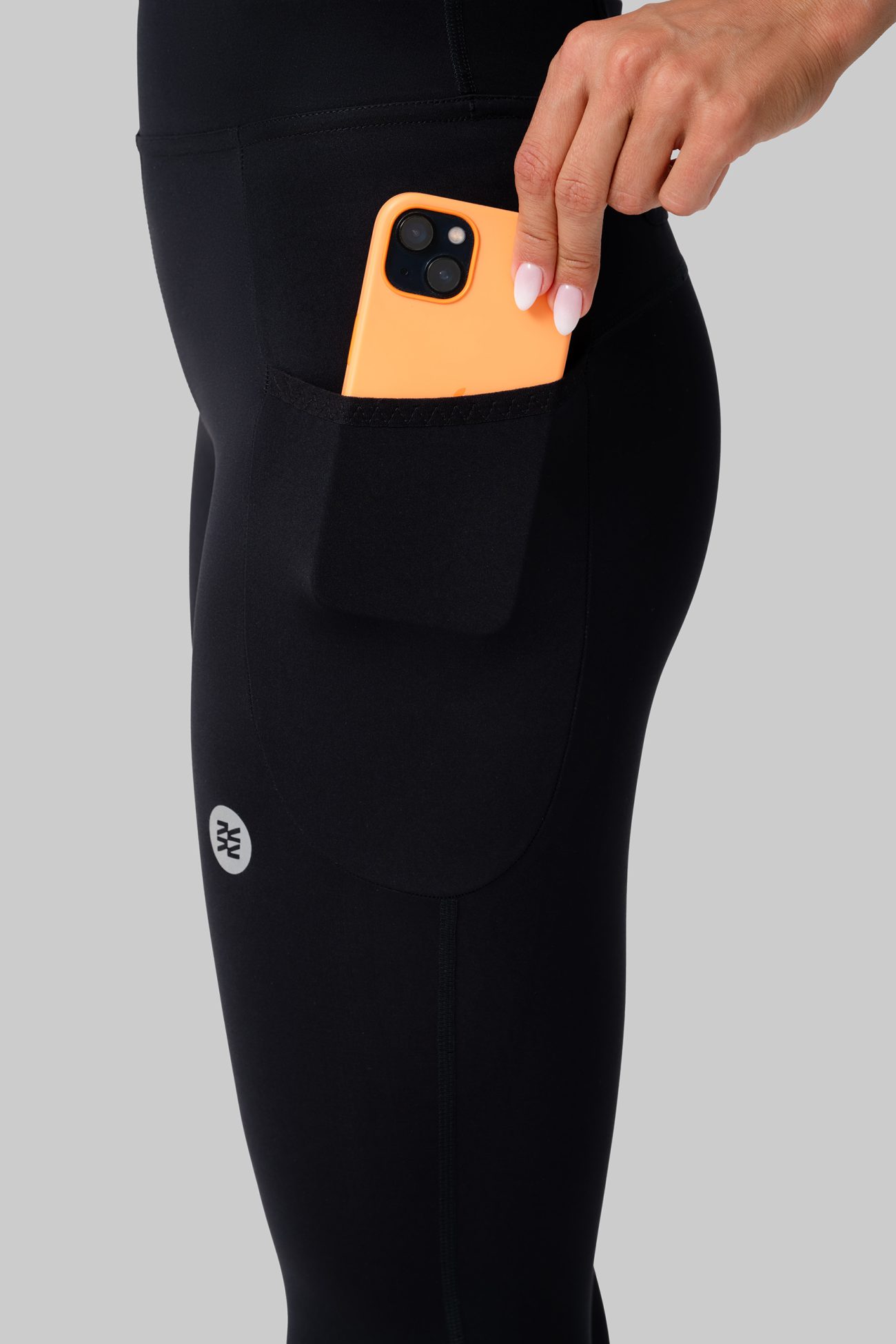 Женские Беговые Тайтсы Practice Black