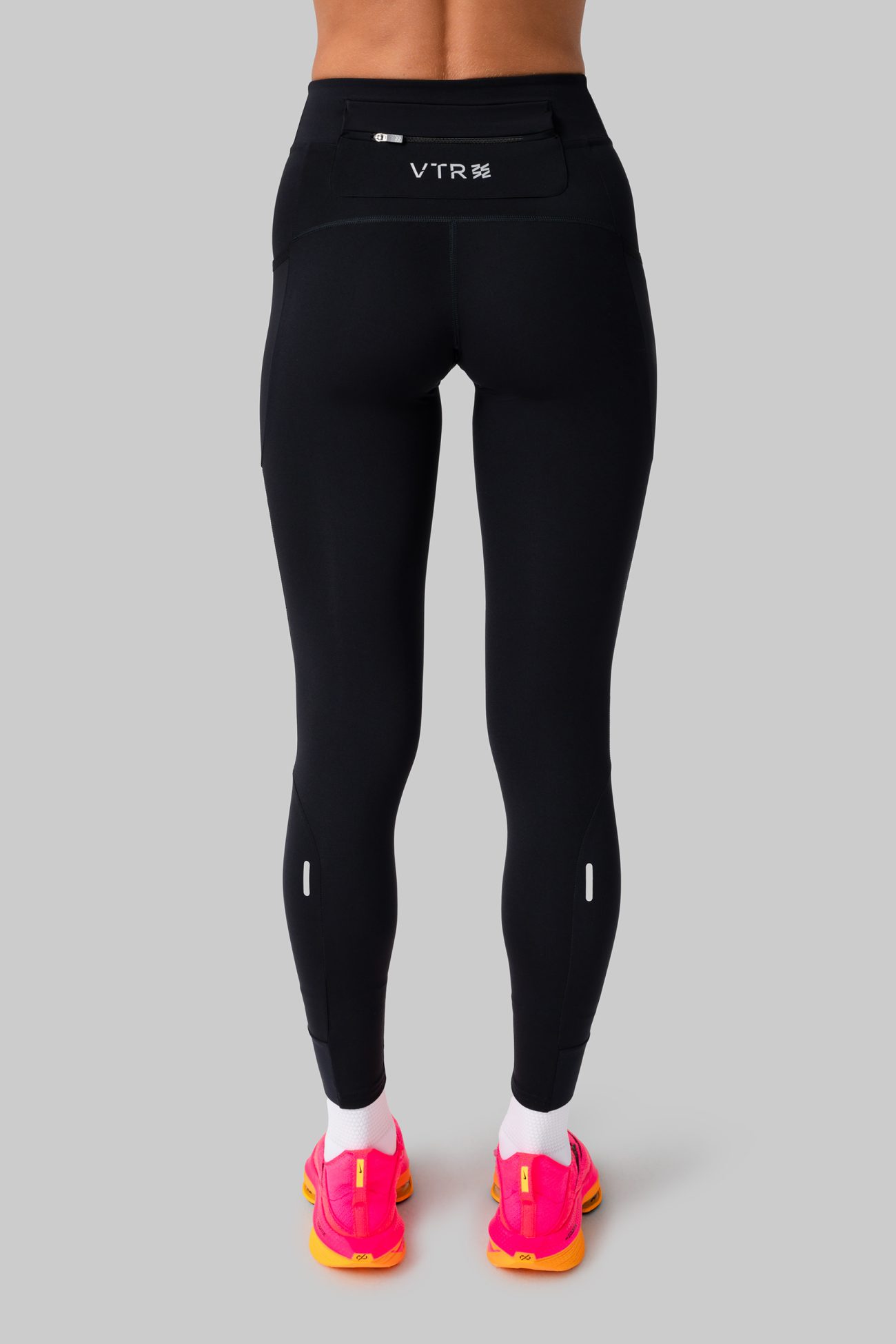 Женские Беговые Тайтсы Practice Black