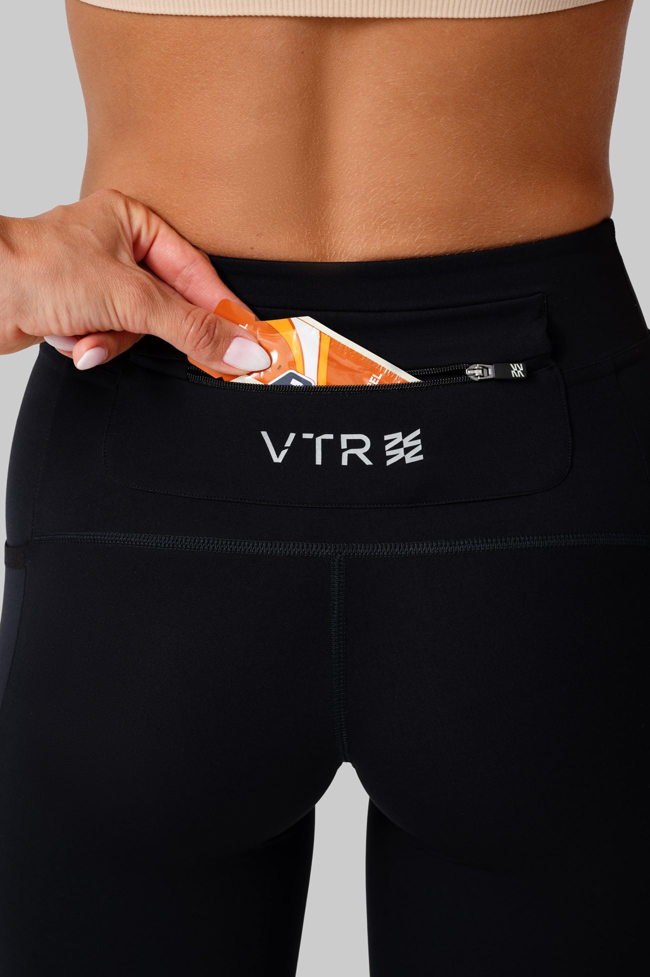 Женские Беговые Тайтсы Practice Black