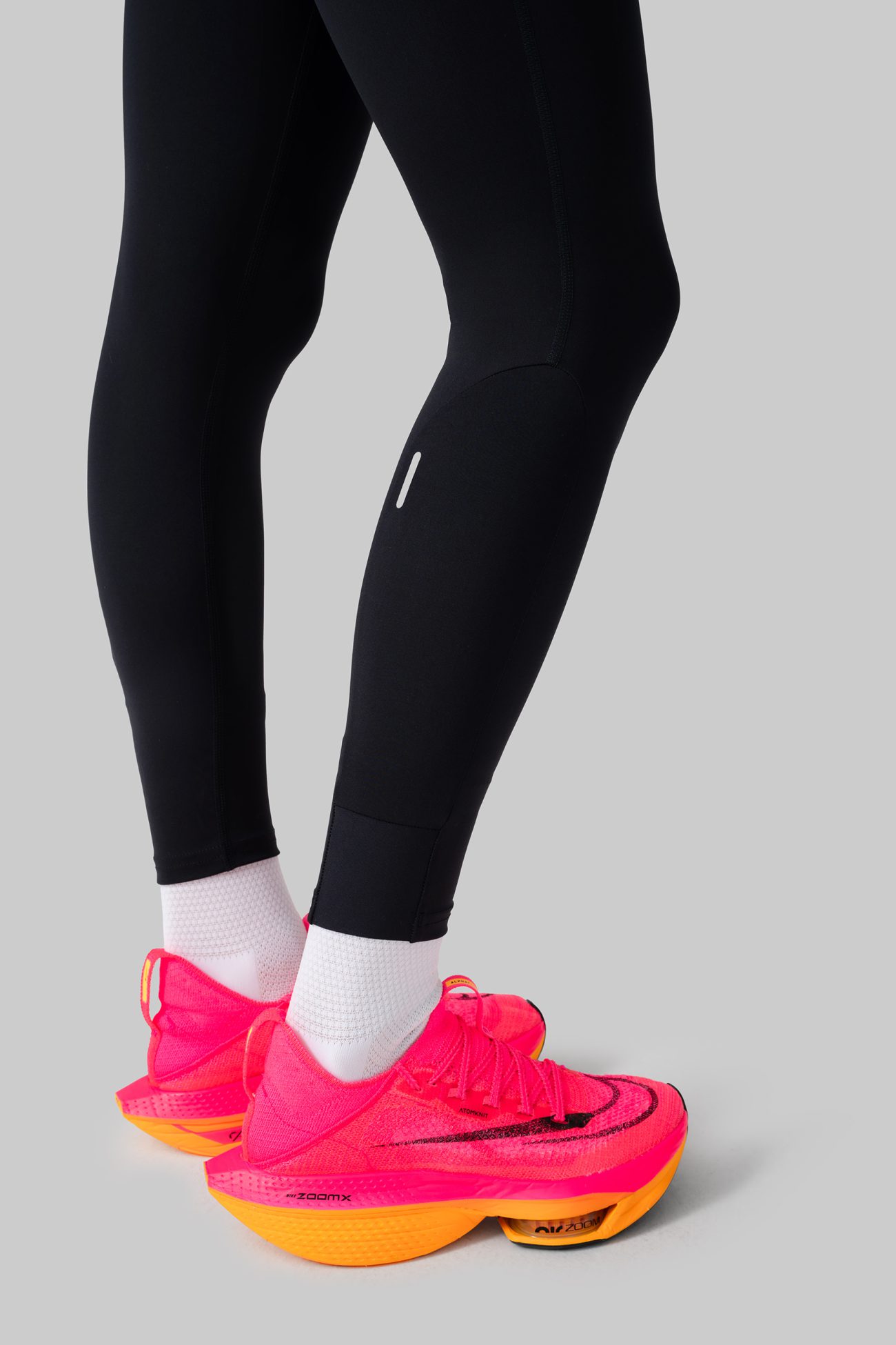 Женские Беговые Тайтсы Practice Black