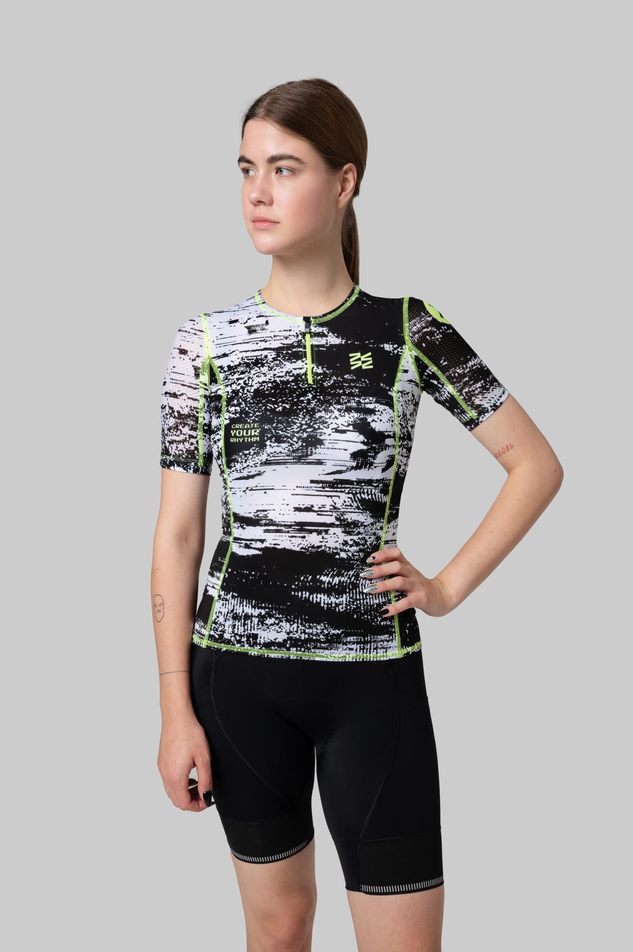 Женская Indoor Джерси HIIT