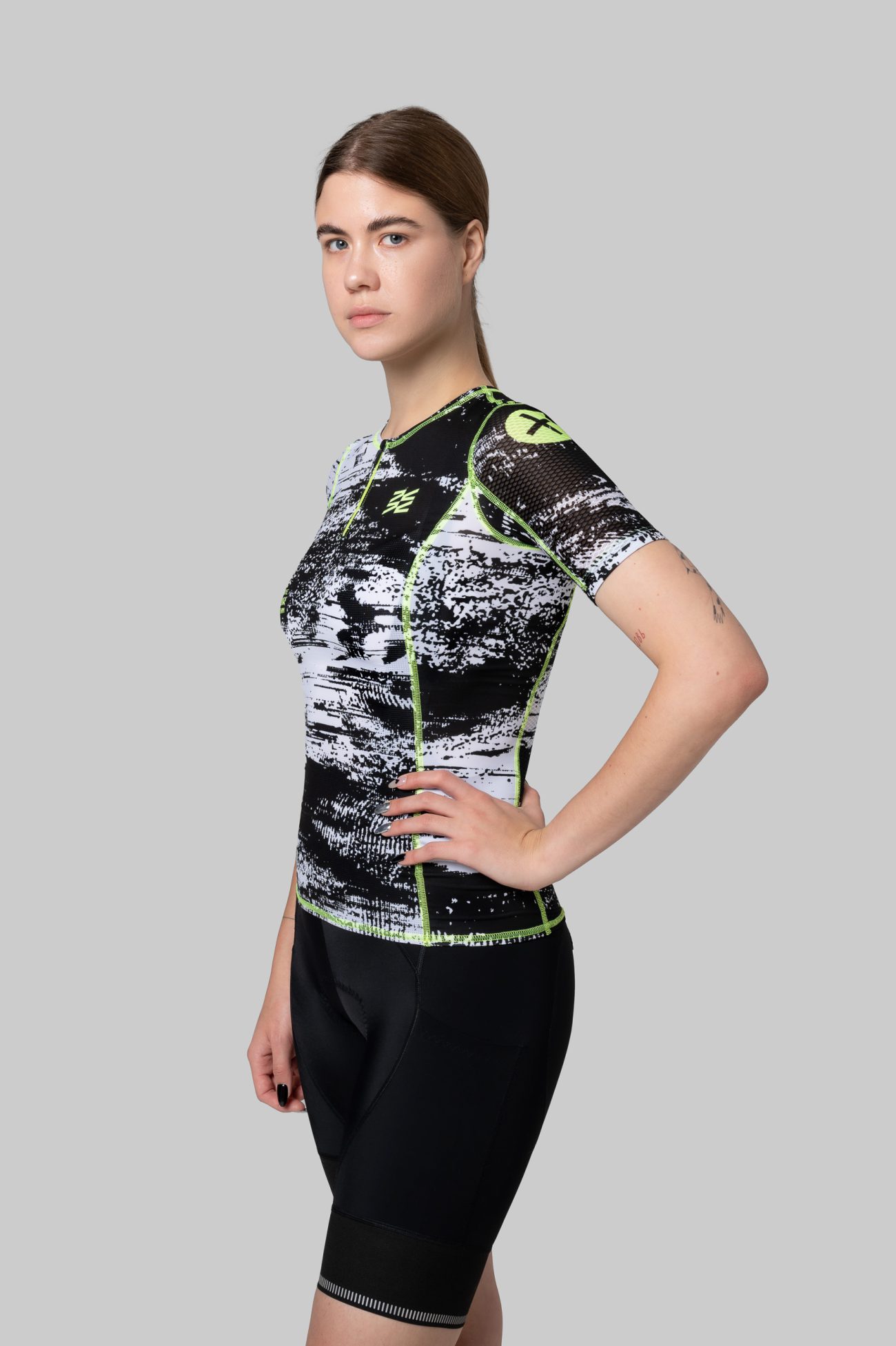 Женская Indoor Джерси HIIT