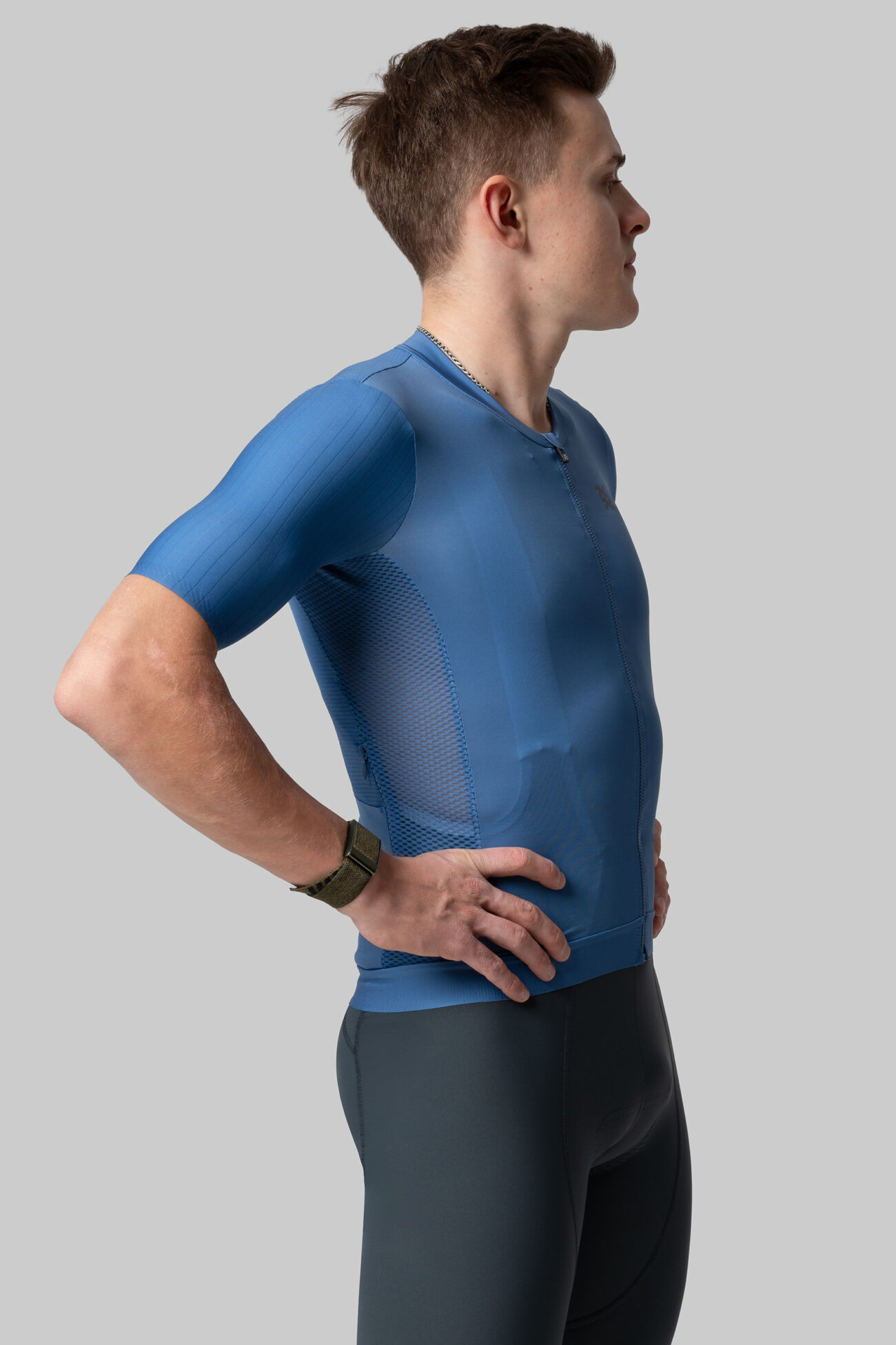 Мужская Джерси Progress Cobalt