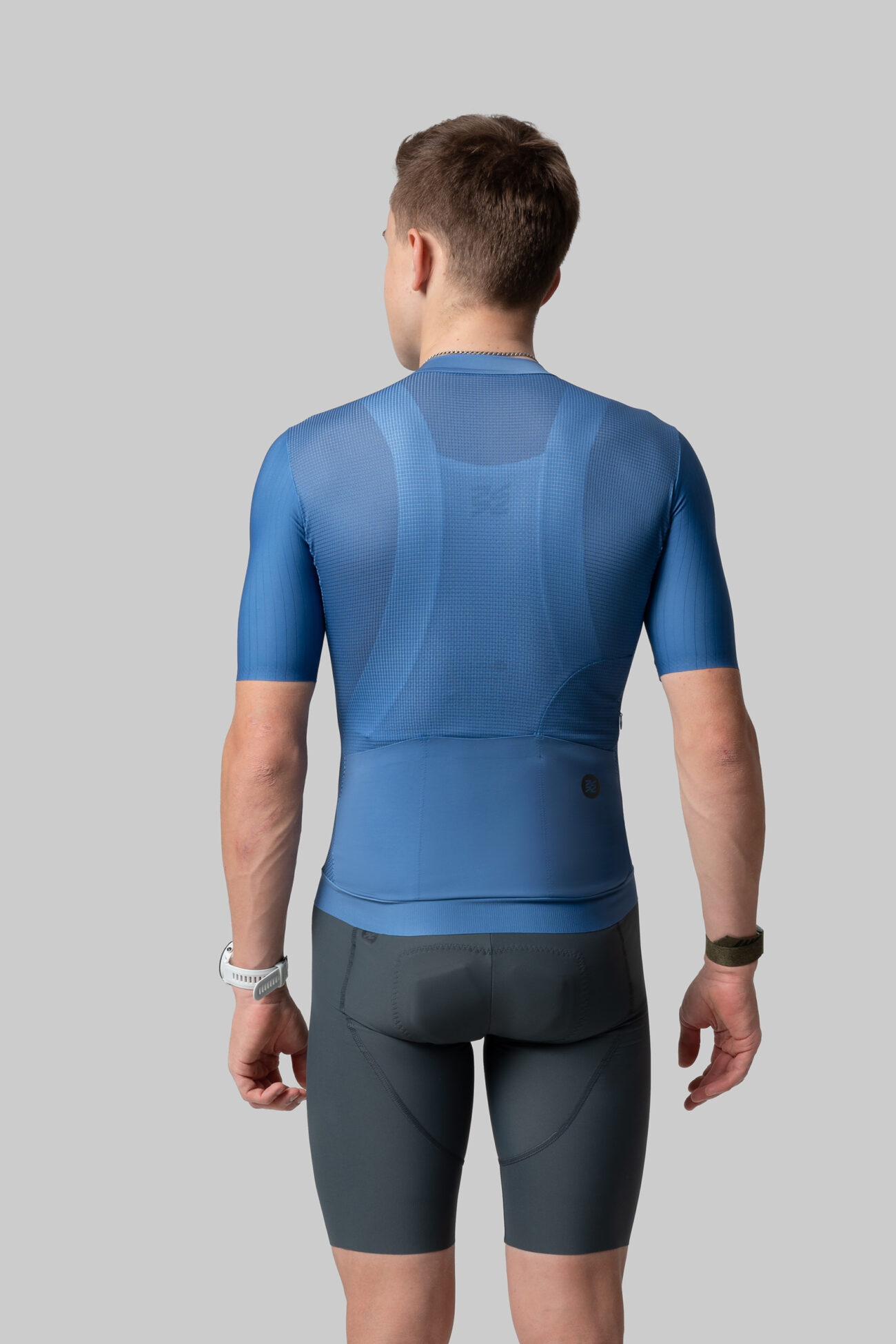 Мужская Джерси Progress Cobalt