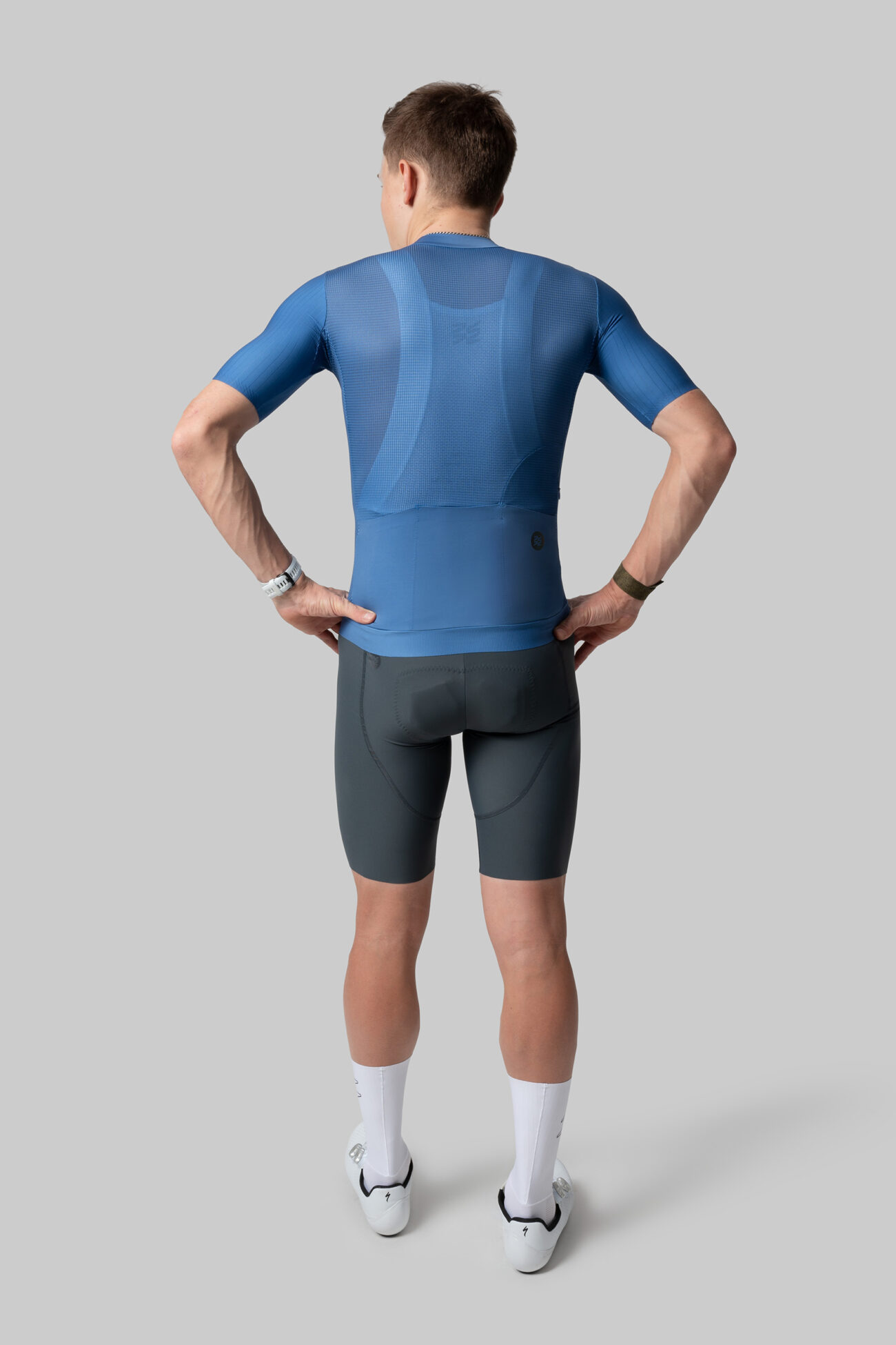 Мужская Джерси Progress Cobalt