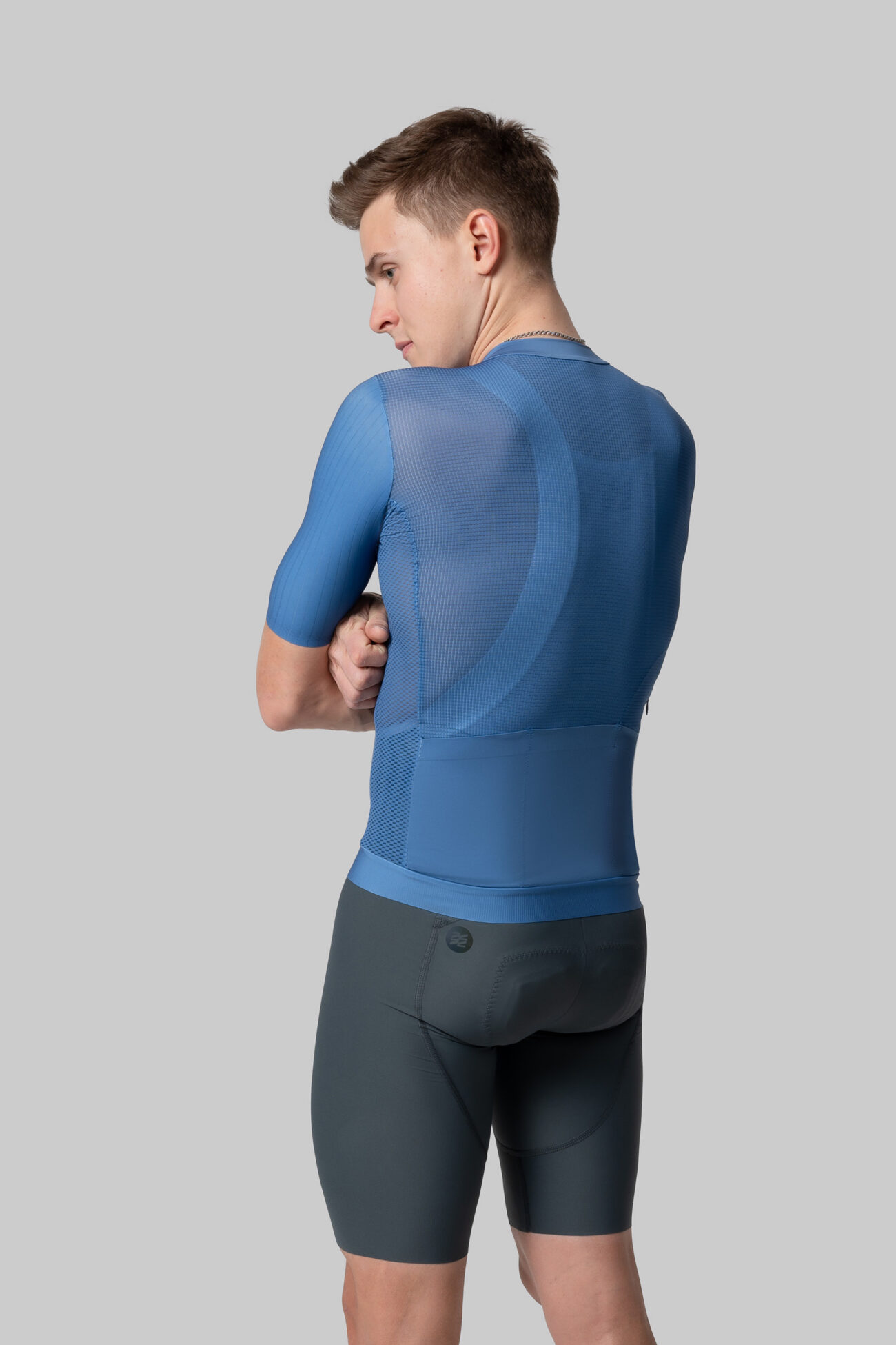 Мужская Джерси Progress Cobalt