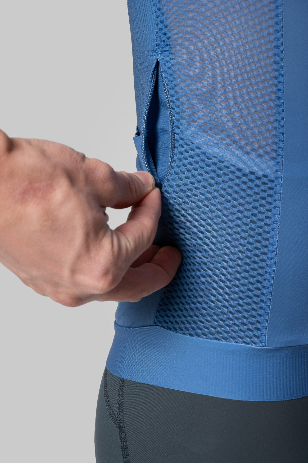 Мужская Джерси Progress Cobalt