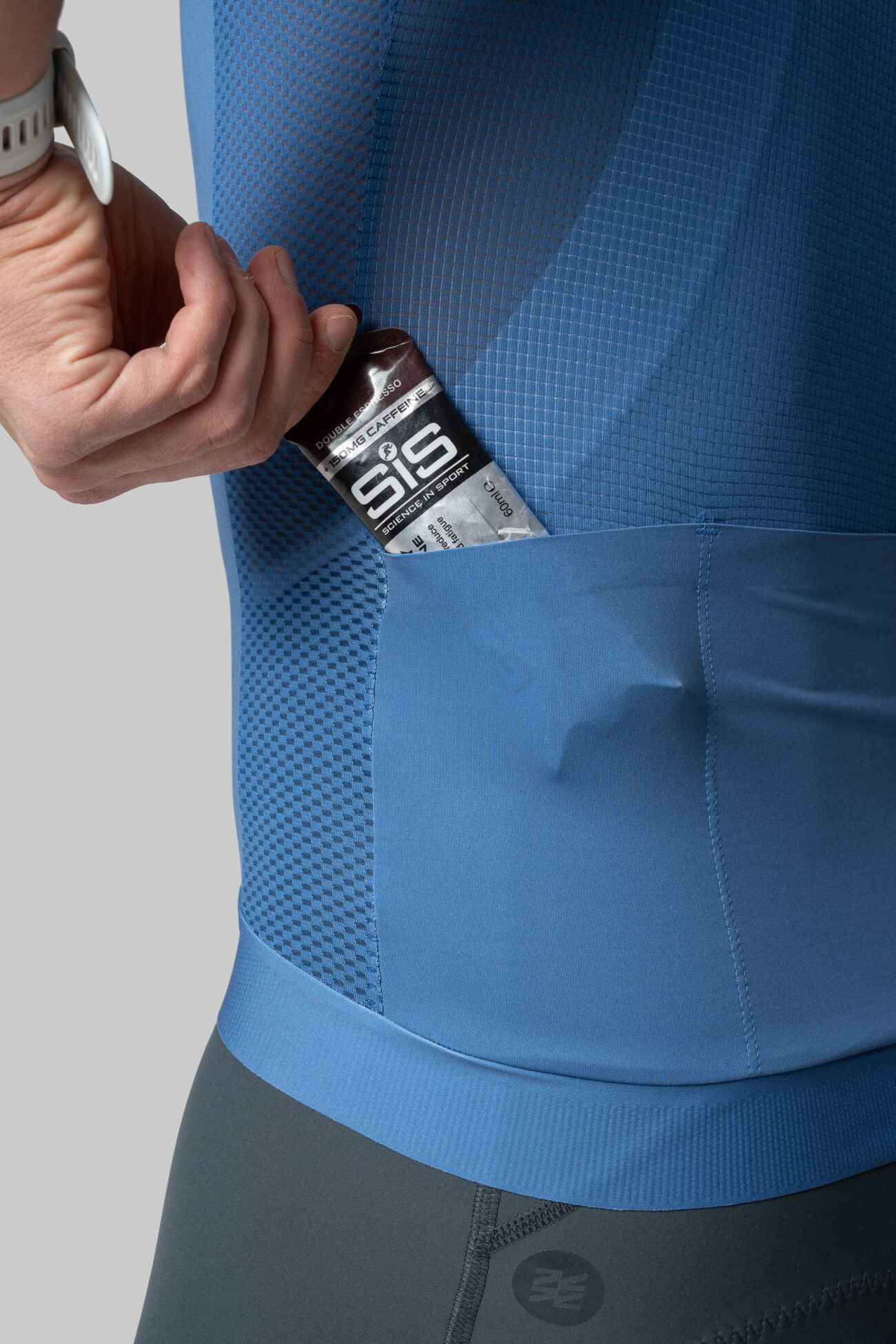 Мужская Джерси Progress Cobalt