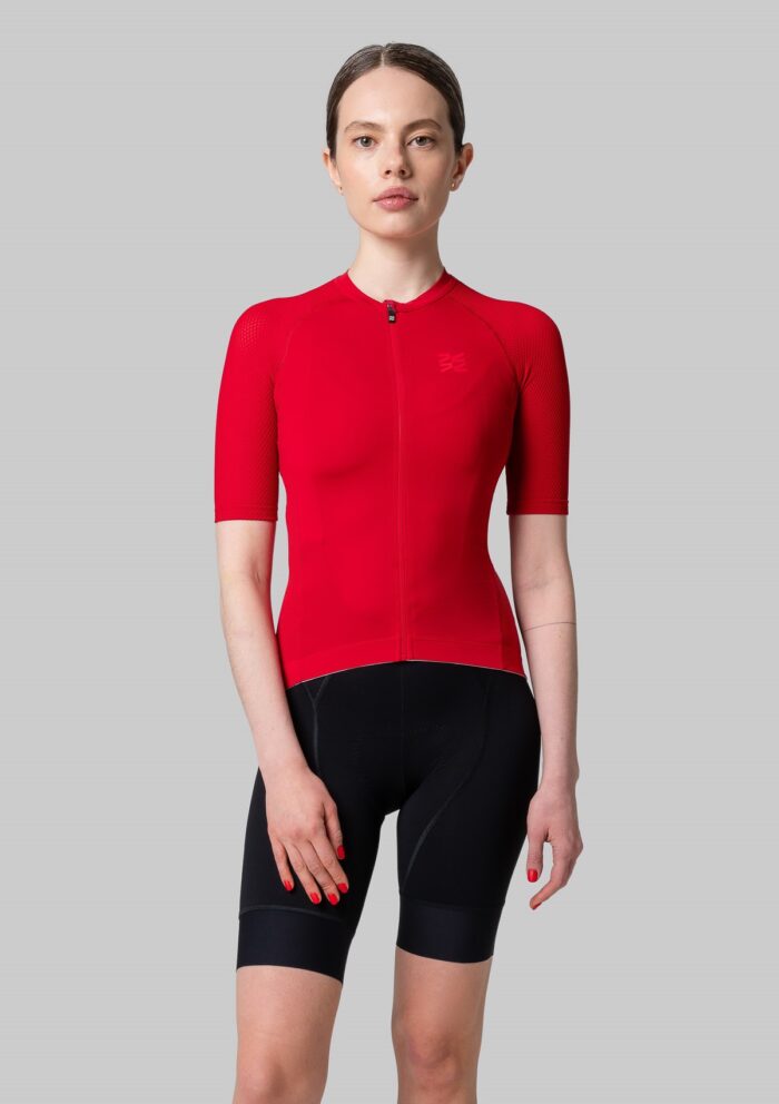 Женская Базовая Джерси Evolve Rouge