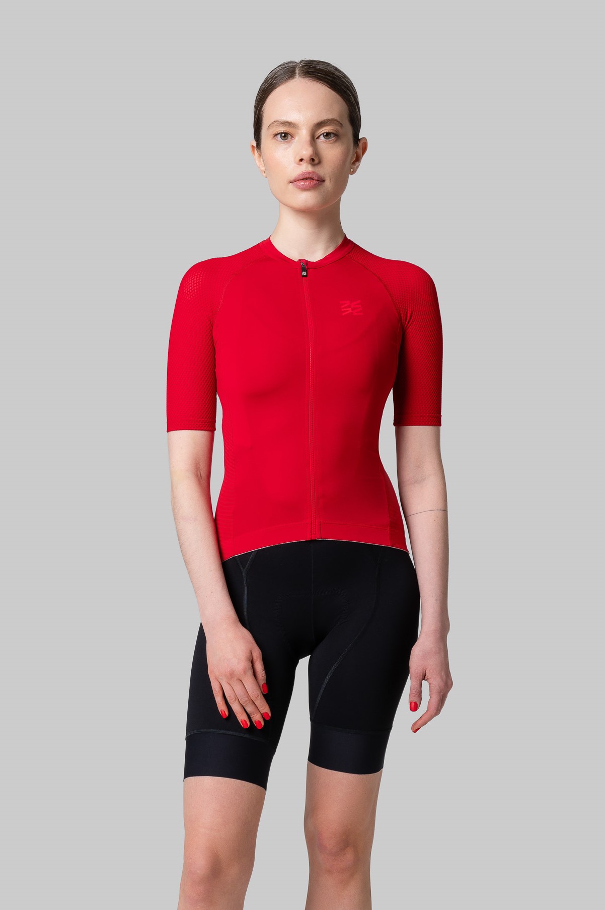 Женская Базовая Джерси Evolve Rouge