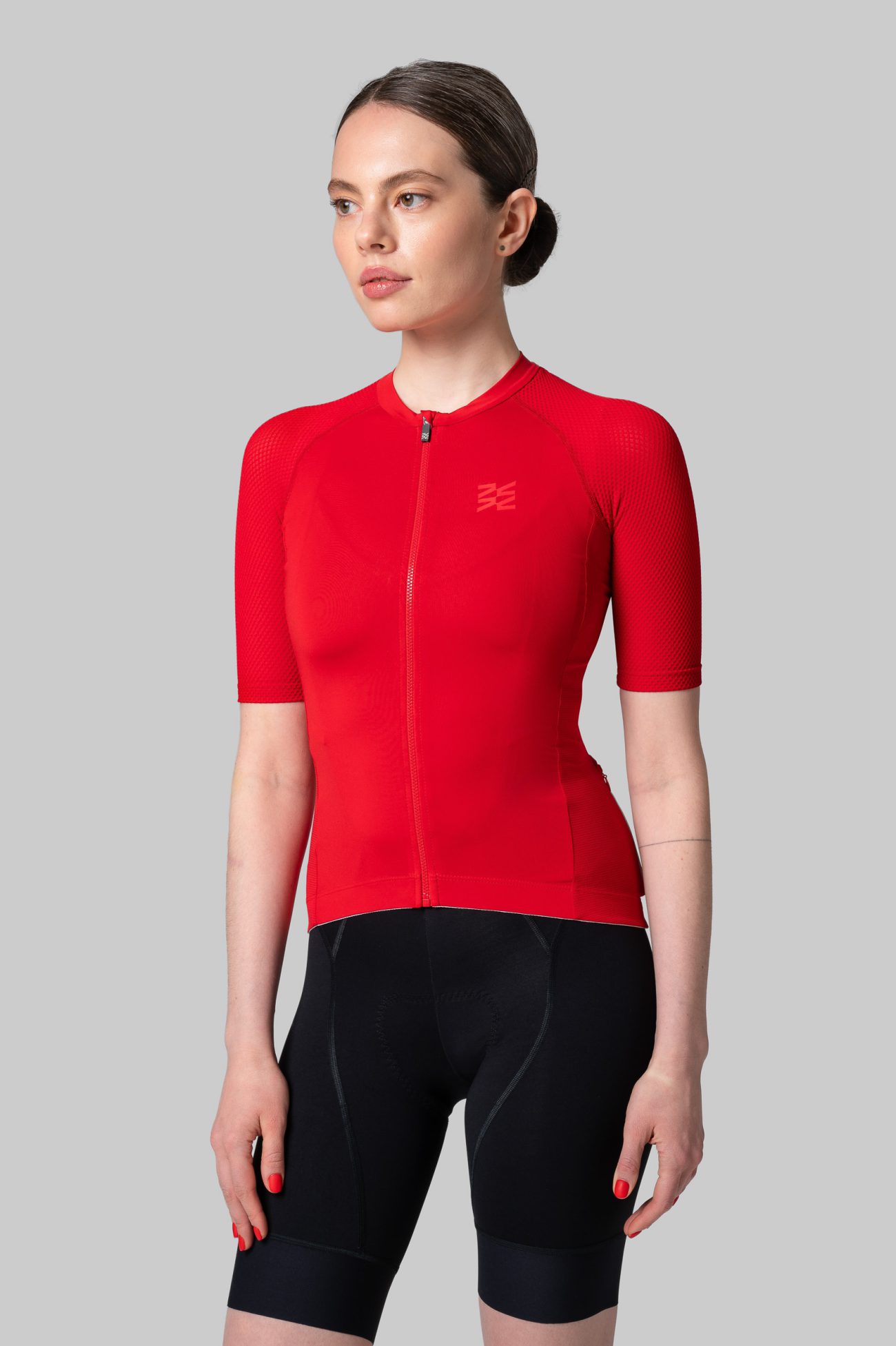 Женская Базовая Джерси Evolve Rouge