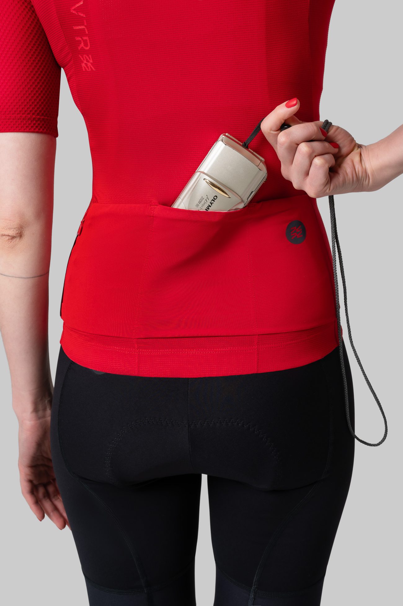 Женская Базовая Джерси Evolve Rouge