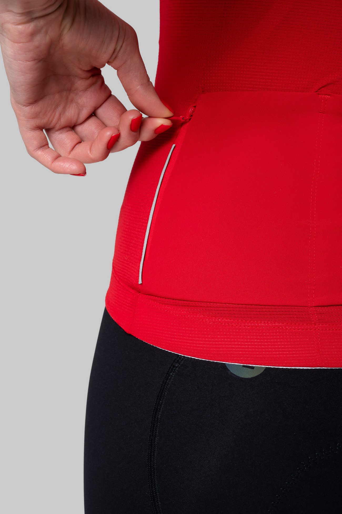 Женская Базовая Джерси Evolve Rouge