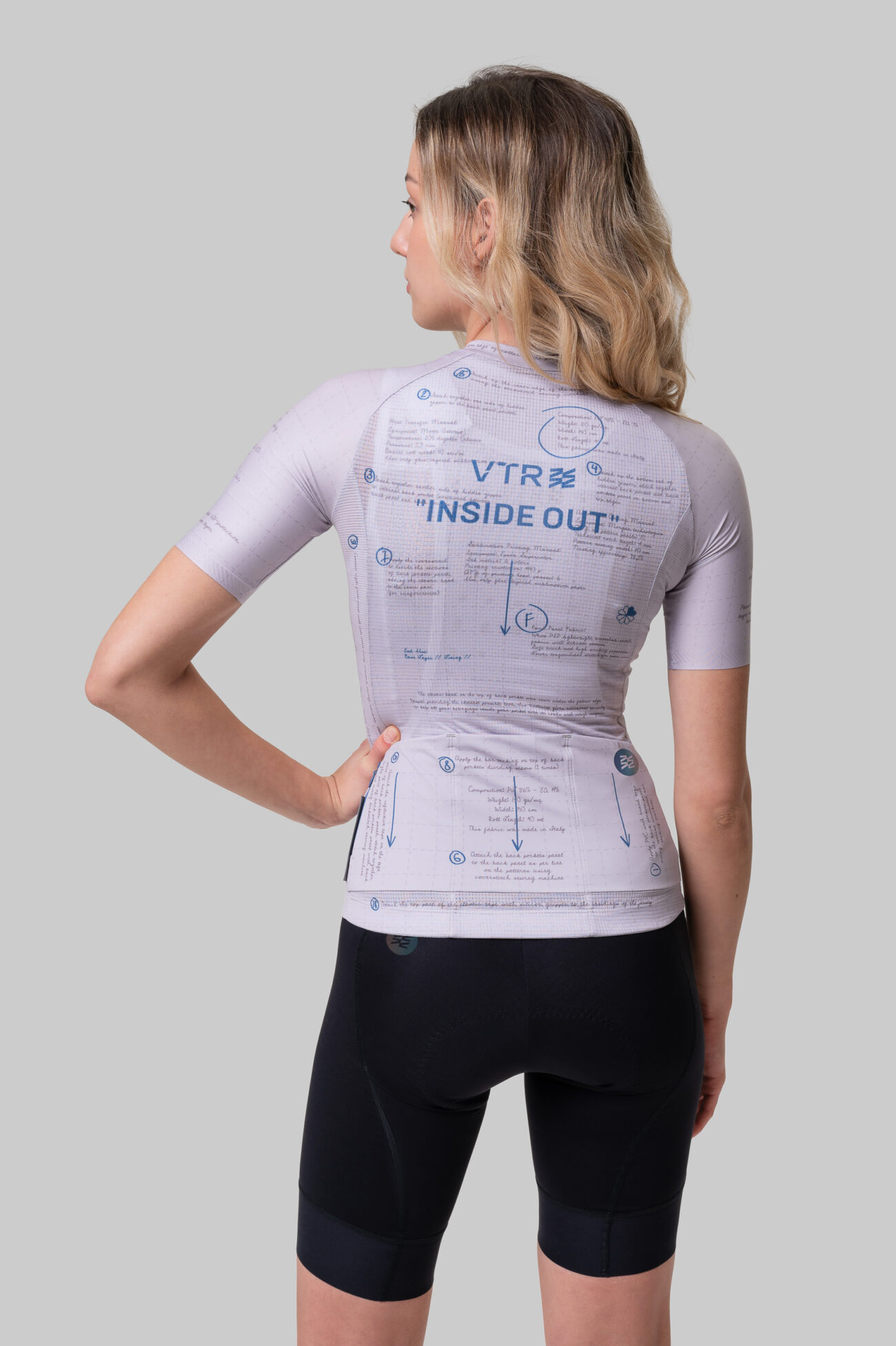 Женская Джерси Evolve Inside Out Blue