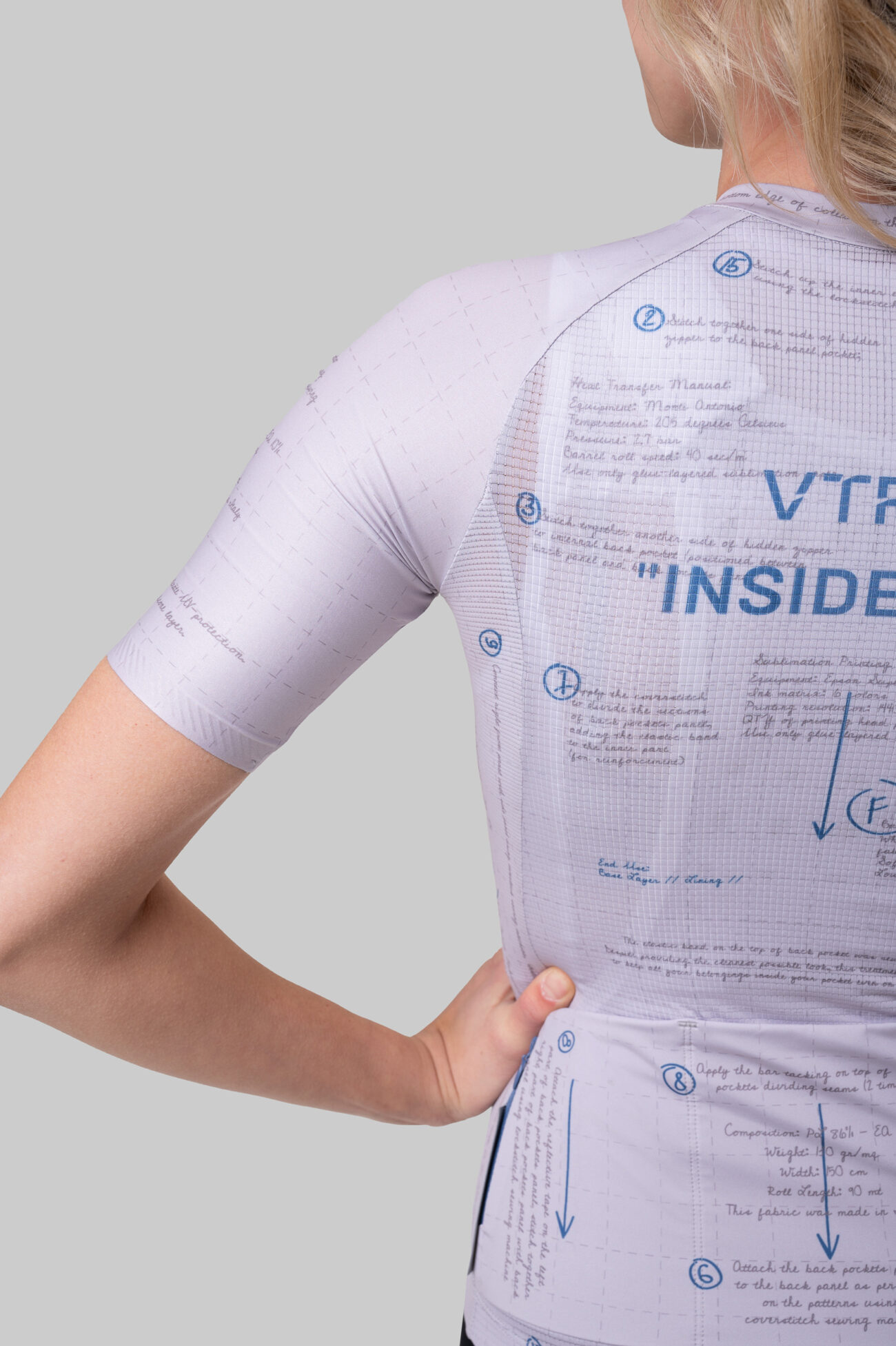 Женская Джерси Evolve Inside Out Blue