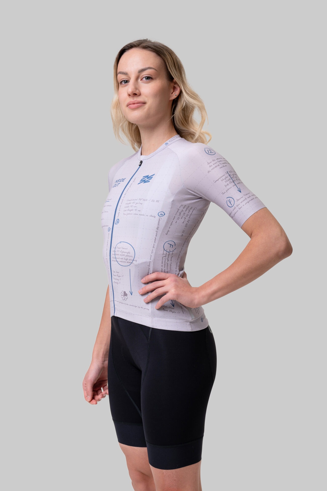 Женская Джерси Evolve Inside Out Blue