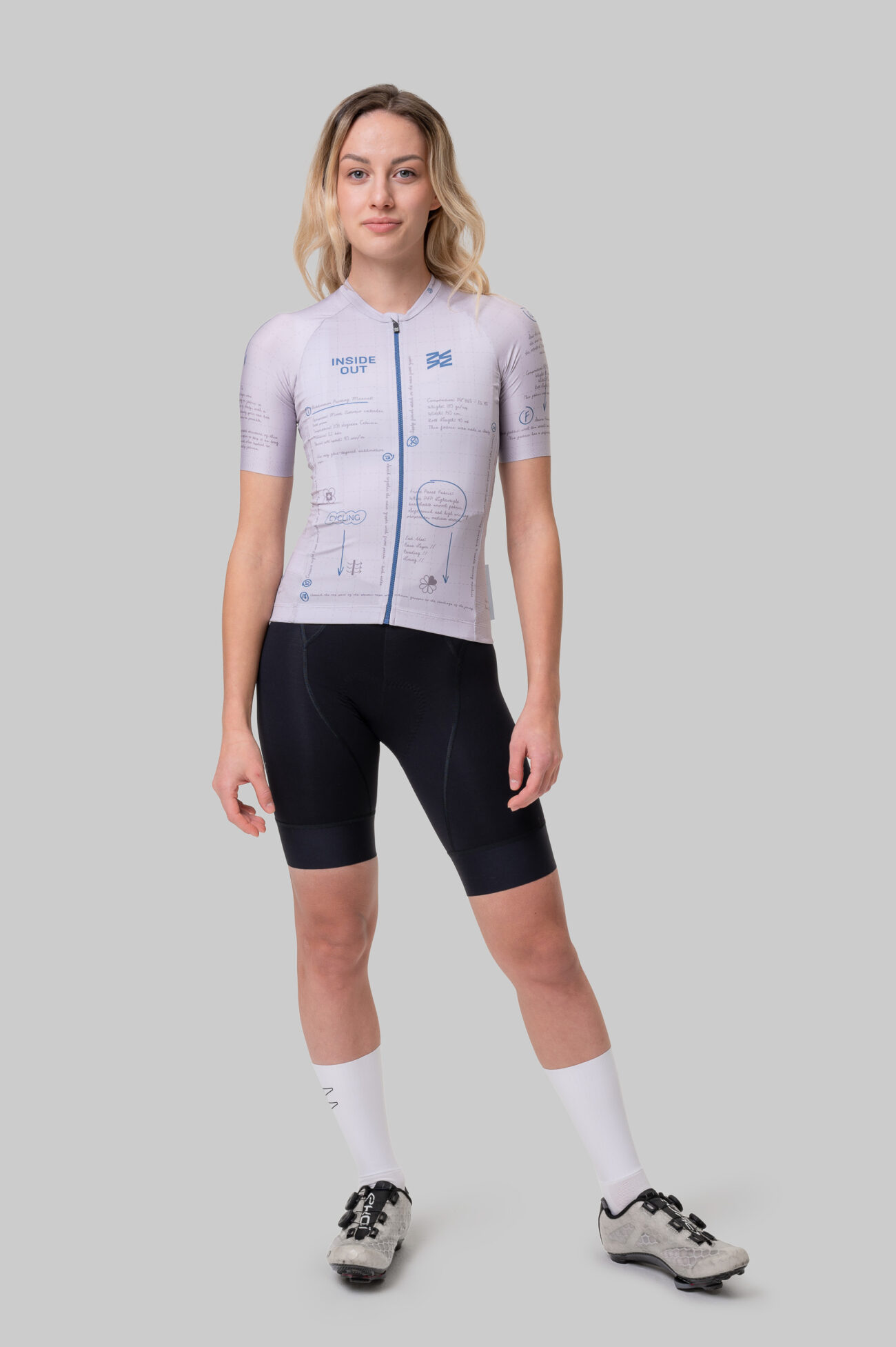 Женская Джерси Evolve Inside Out Blue