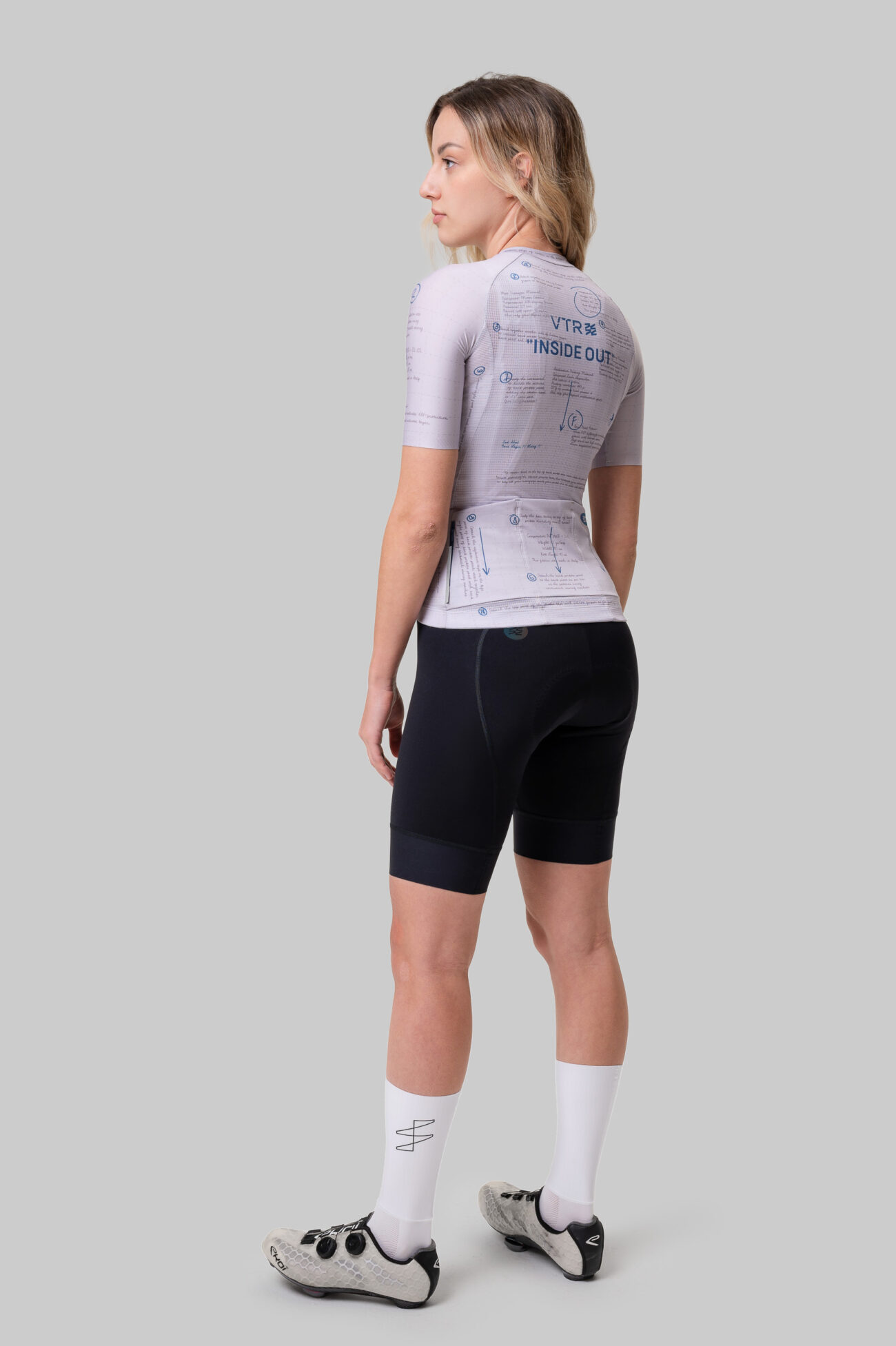 Женская Джерси Evolve Inside Out Blue