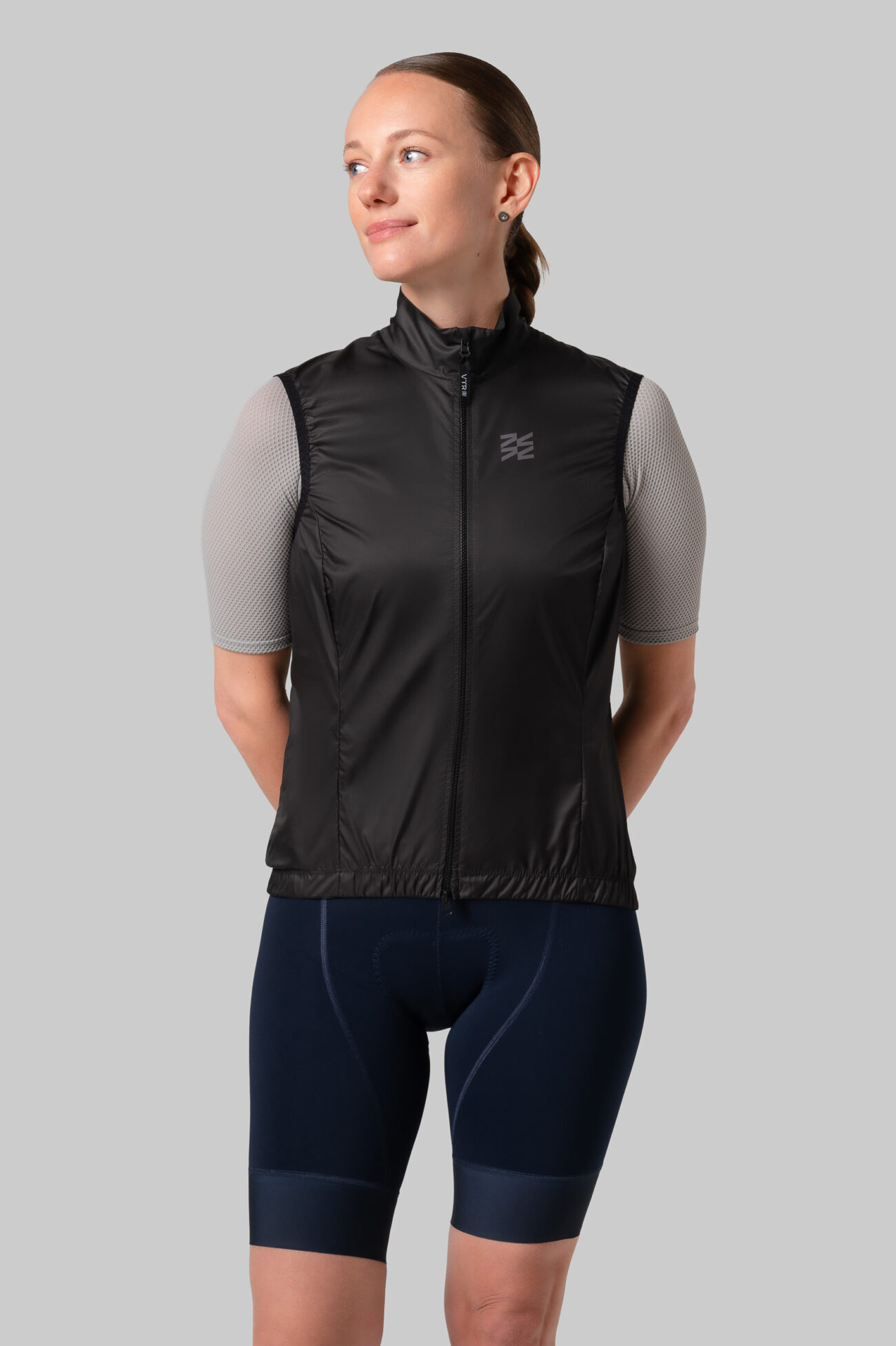 Женская Ветрозащитная Жилетка Evolve Black