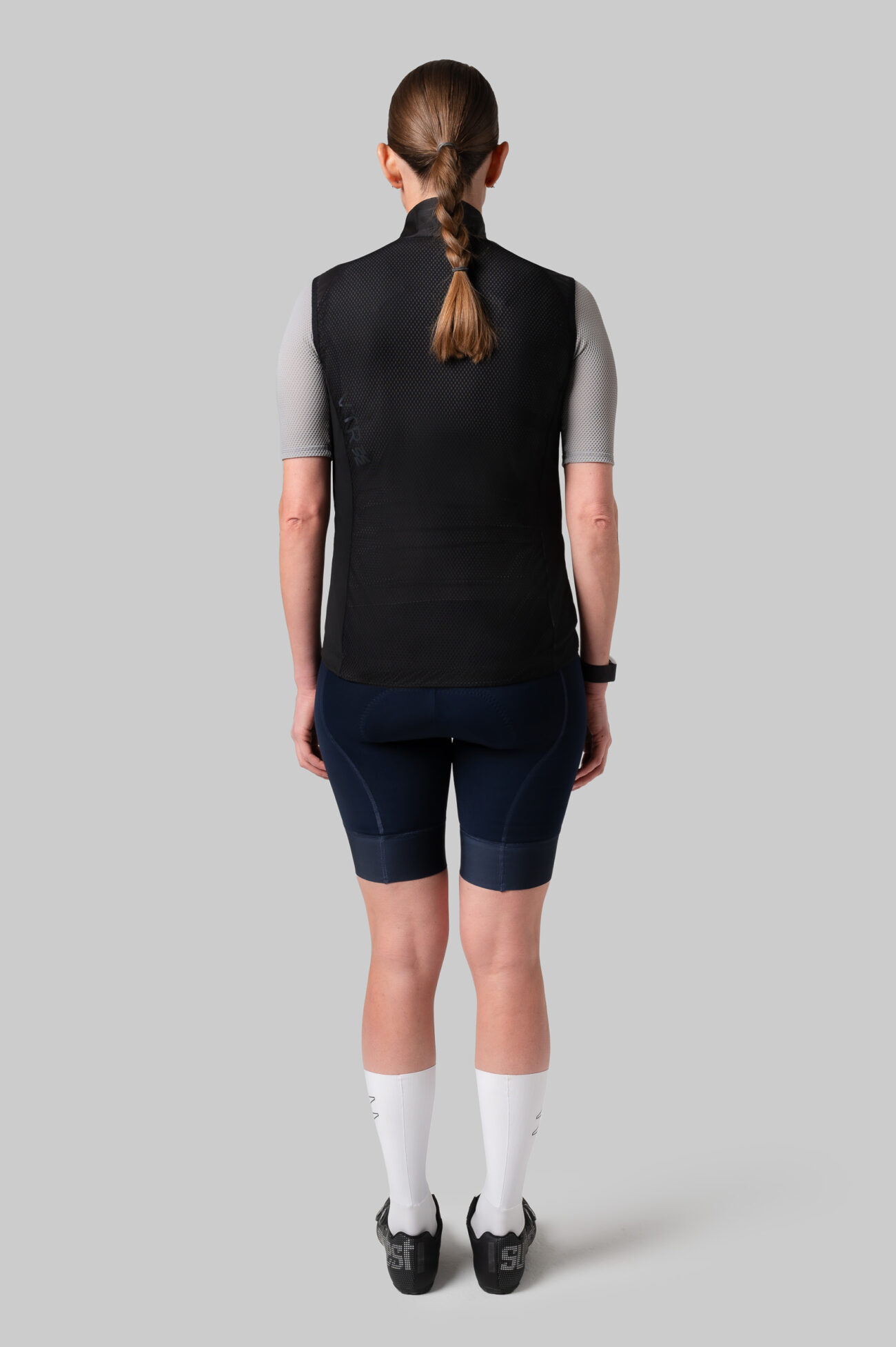 Женская Ветрозащитная Жилетка Evolve Black