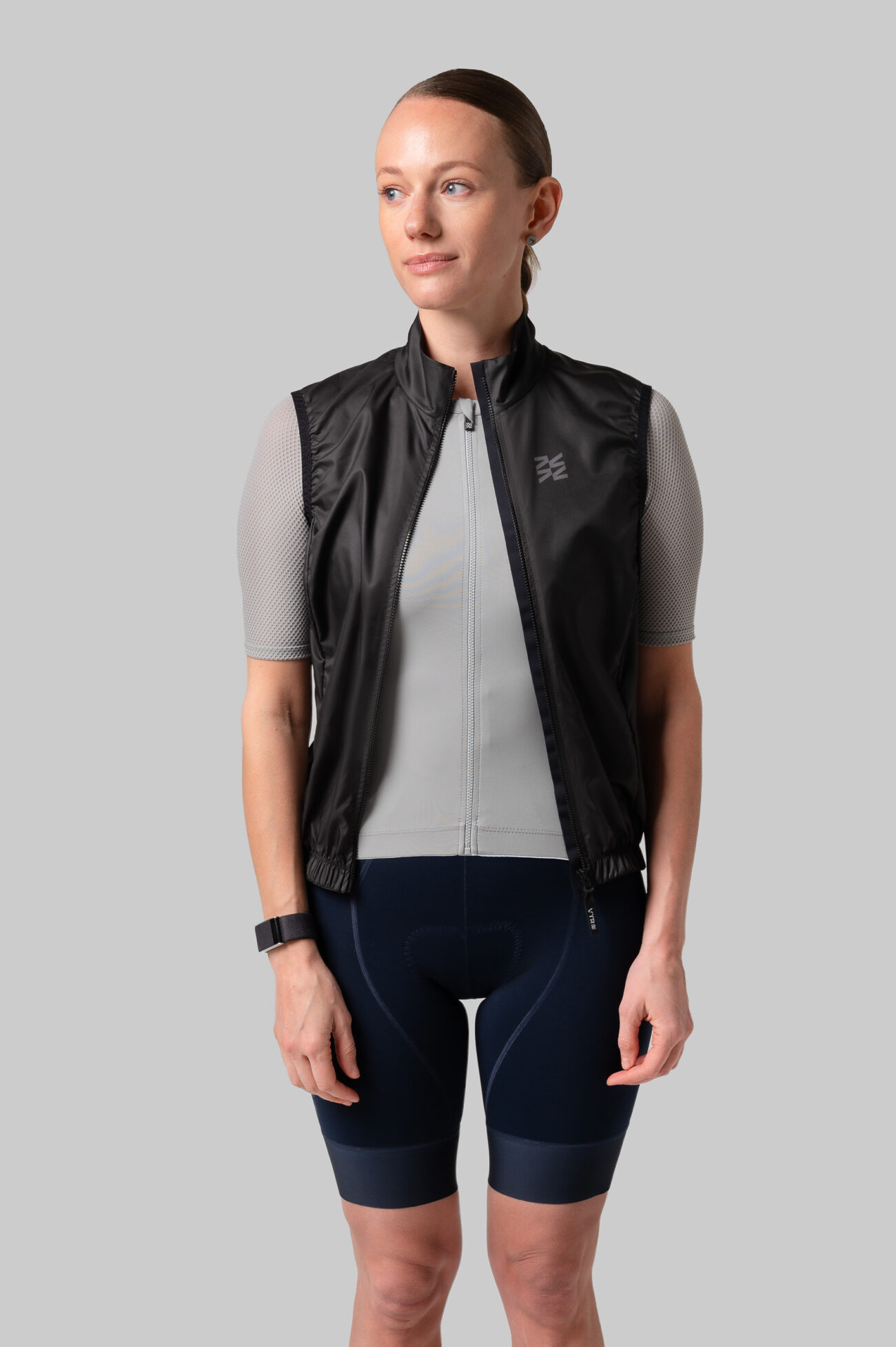 Женская Ветрозащитная Жилетка Evolve Black