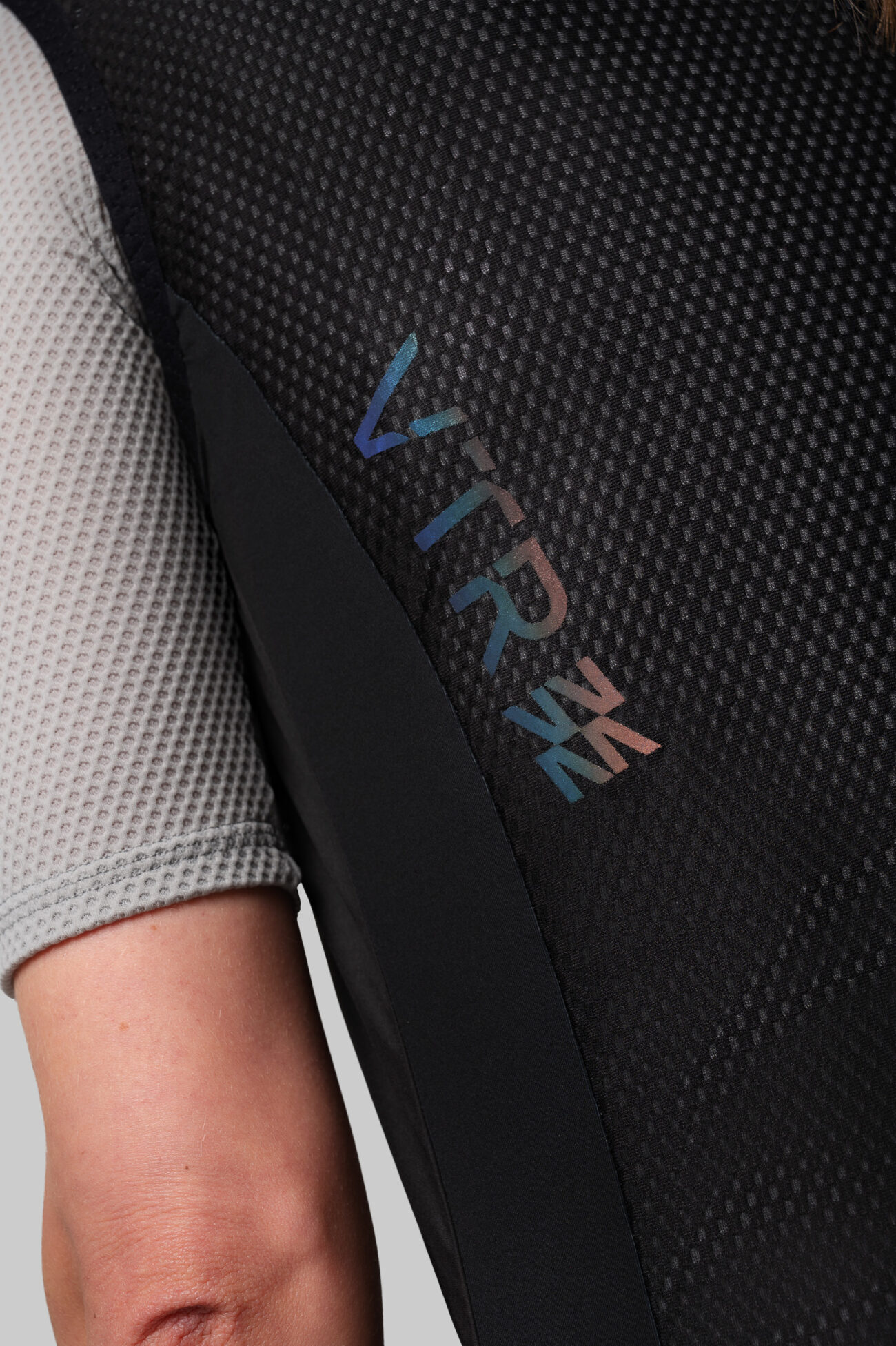 Женская Ветрозащитная Жилетка Evolve Black