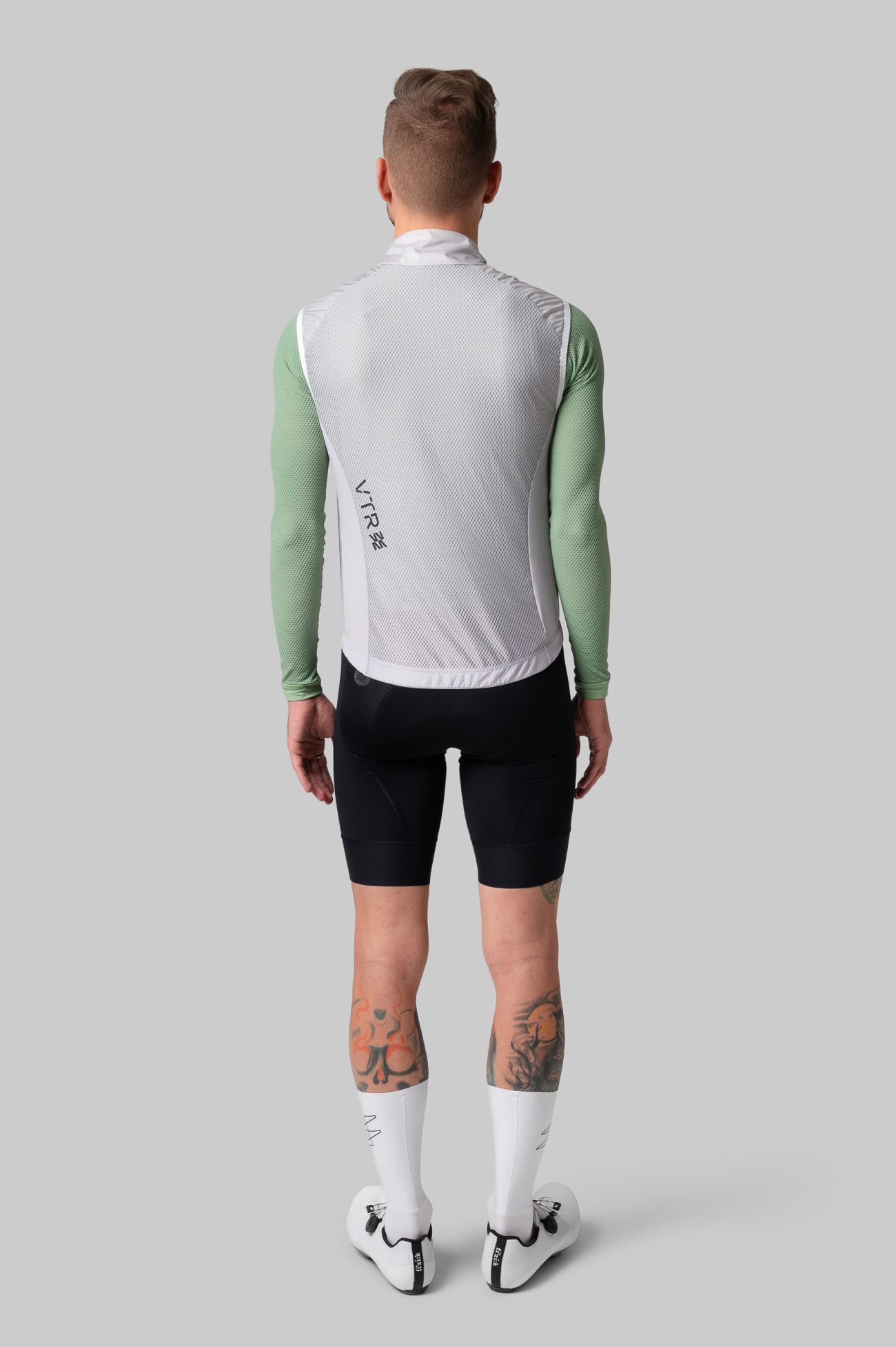 Мужская Ветрозащитная Жилетка Evolve Steel