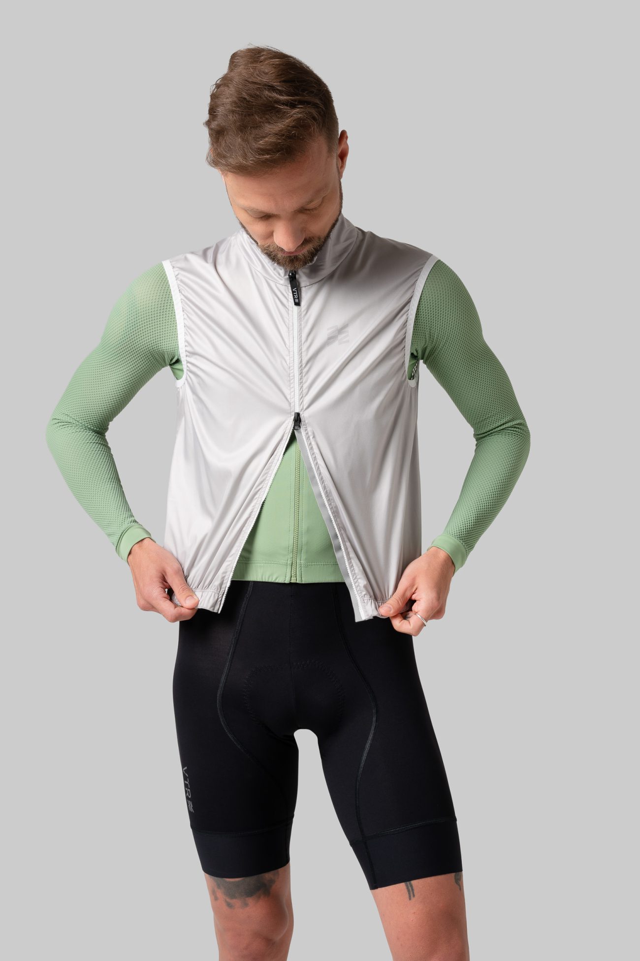 Мужская Ветрозащитная Жилетка Evolve Steel