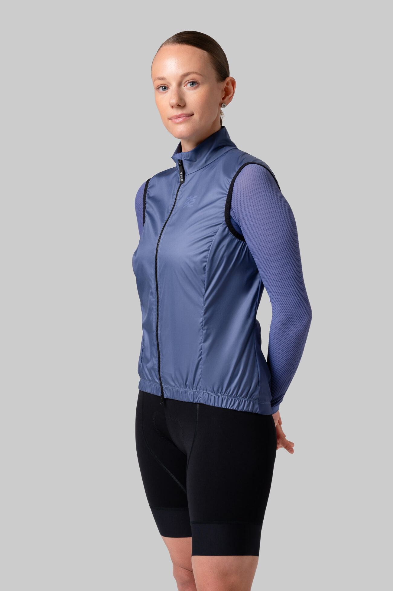 Женская Ветрозащитная Жилетка Evolve Midnight