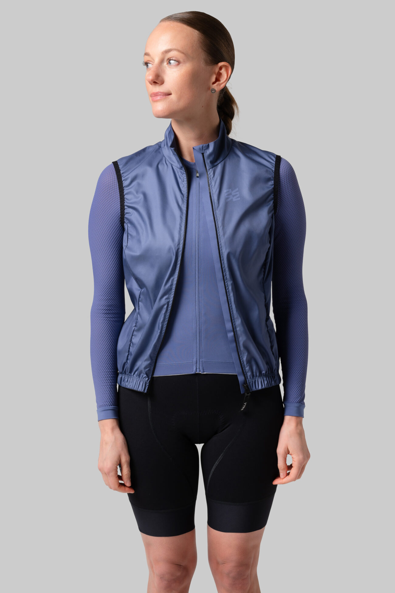 Женская Ветрозащитная Жилетка Evolve Midnight