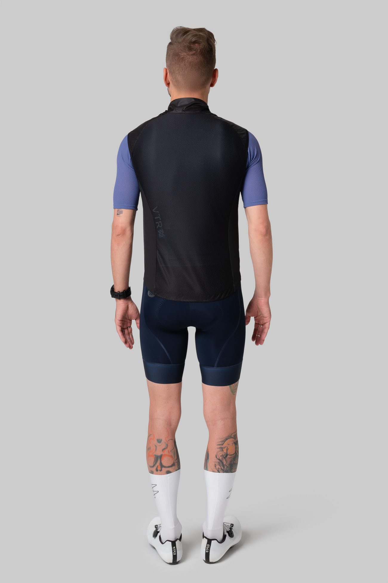 Мужская Ветрозащитная Жилетка Evolve Black