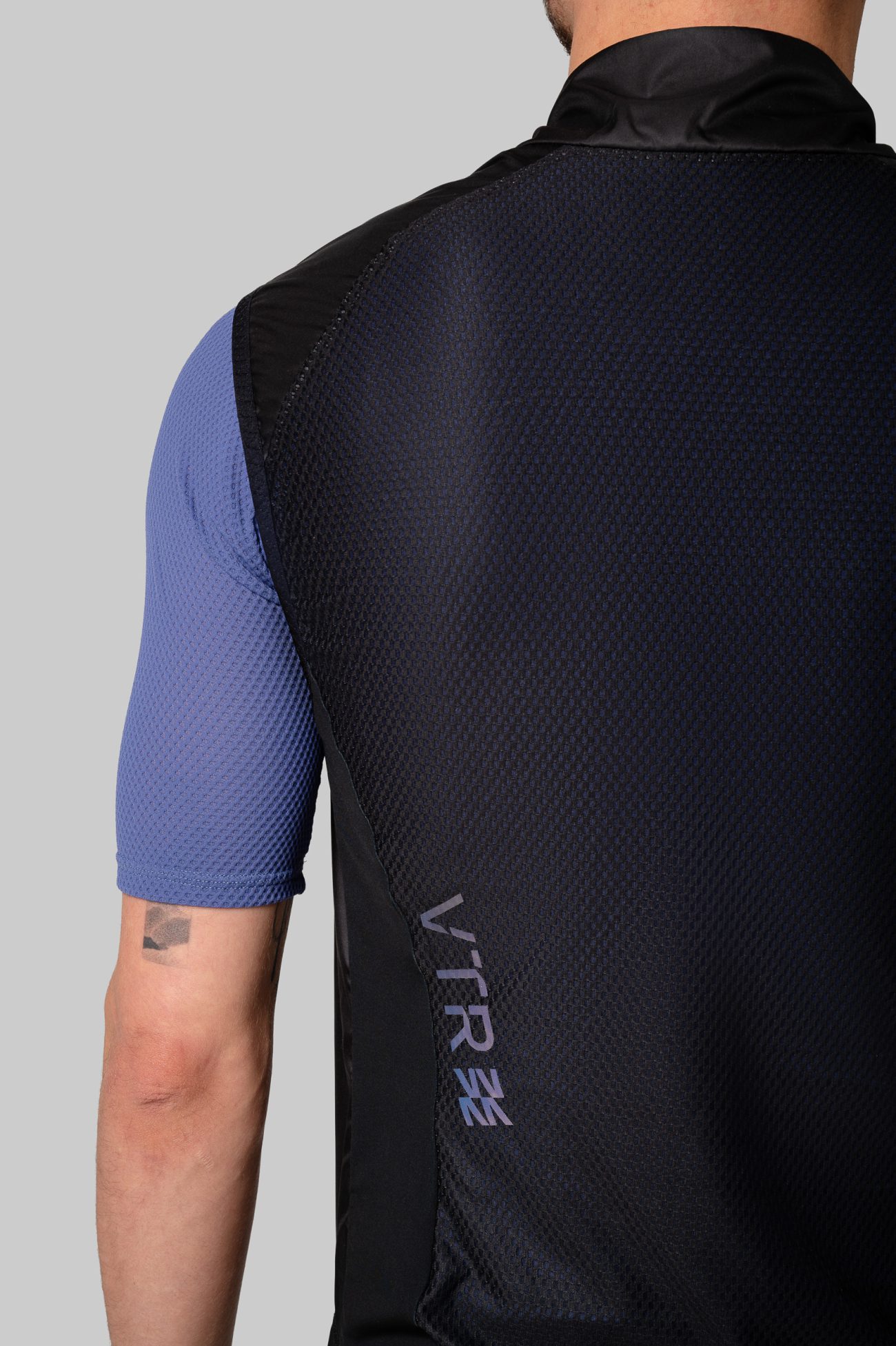 Мужская Ветрозащитная Жилетка Evolve Black