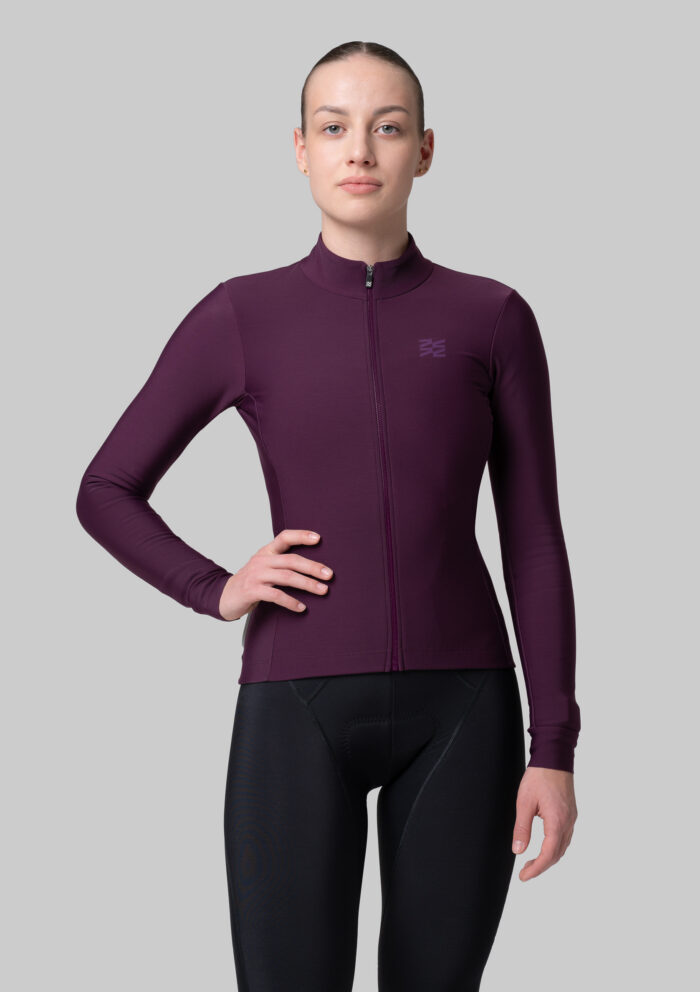 Женская Утепленная Джерси Evolve Plum